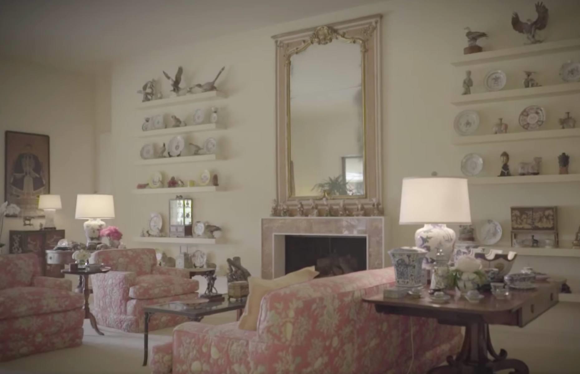Ronald Reagan's Bel Air retreat