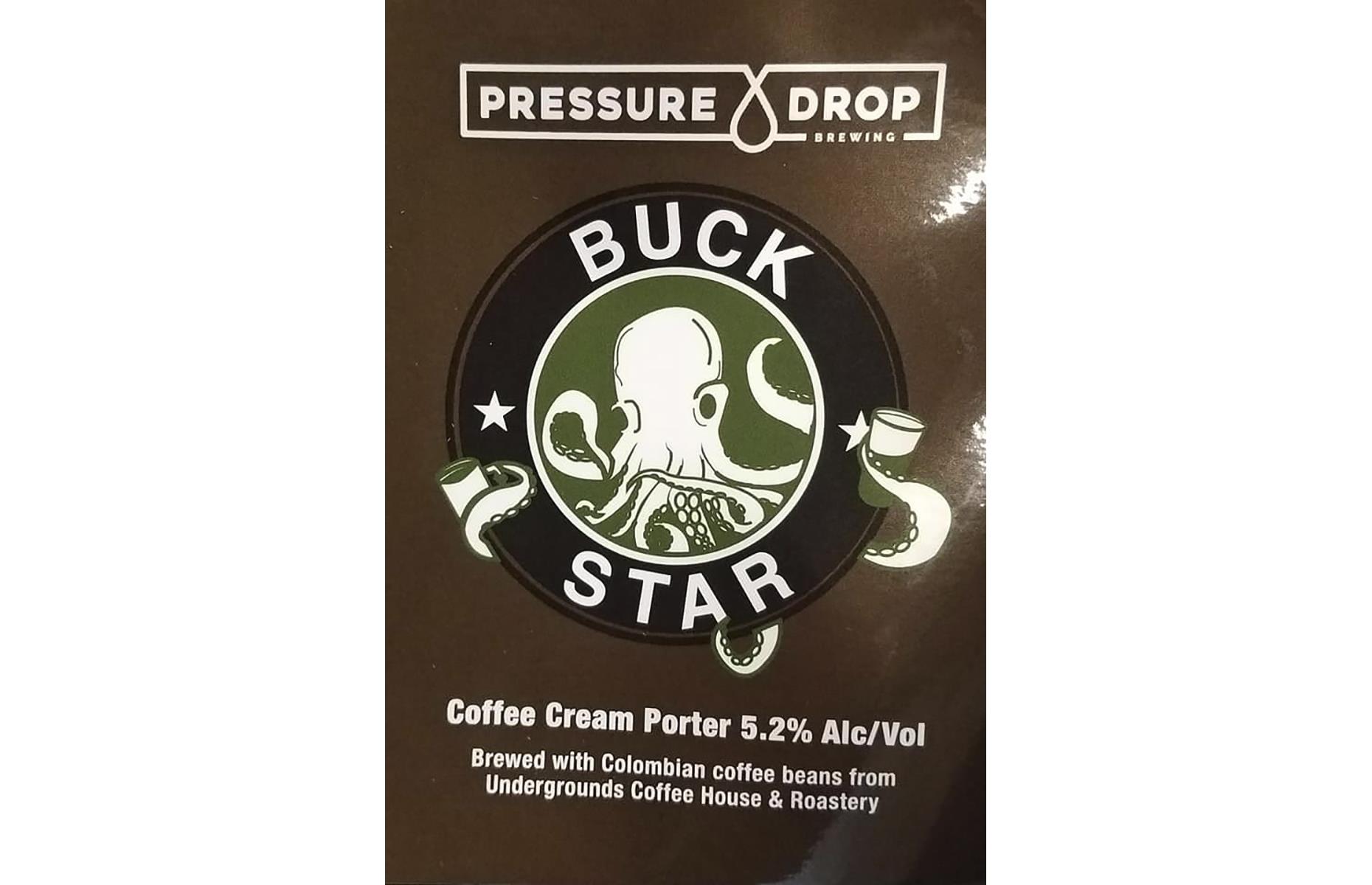 Buck Star Coffee Cream Porter, New York, US