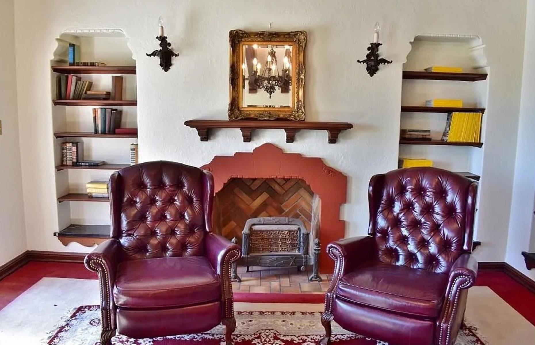 Original gas fire