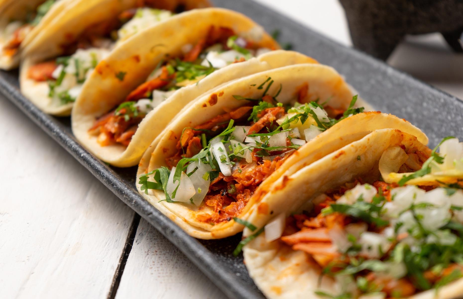 12. Tacos, Mexico