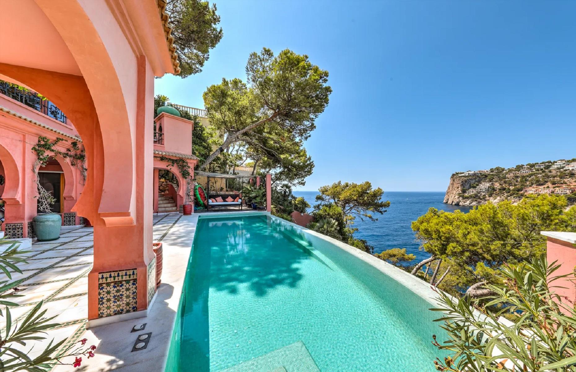 Moorish-style villa, Port Andratx, Spain