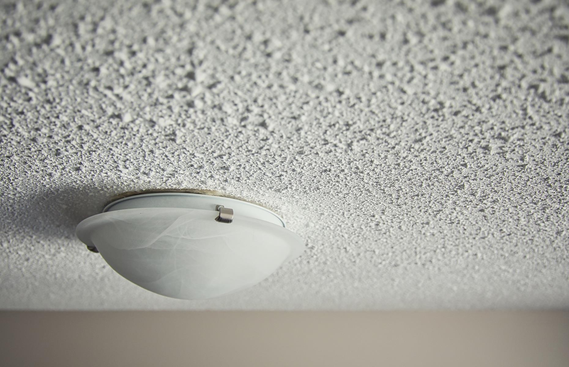 Textured ceilings