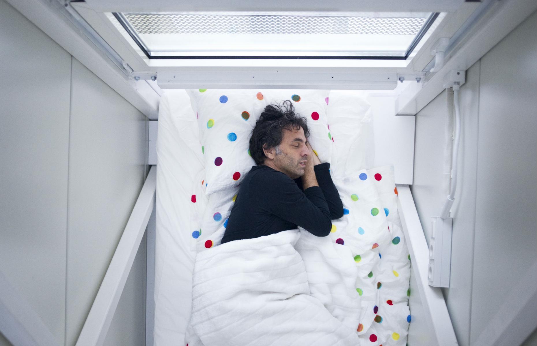 The Keret House, Warsaw, Poland