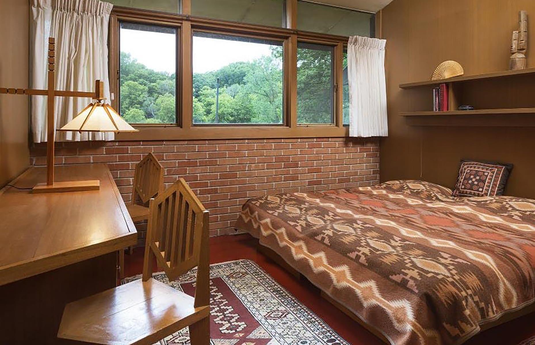 Usonian house, Minnesota, USA