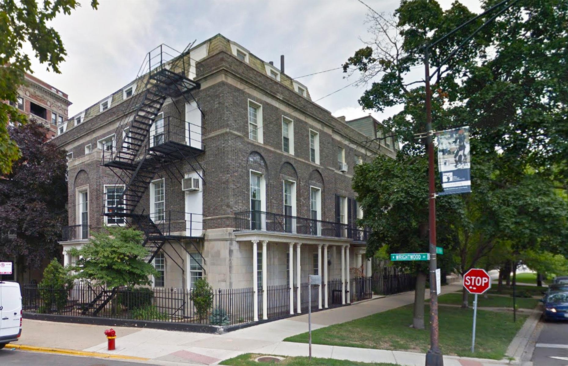 Lincoln Park mansion, Illinois, USA