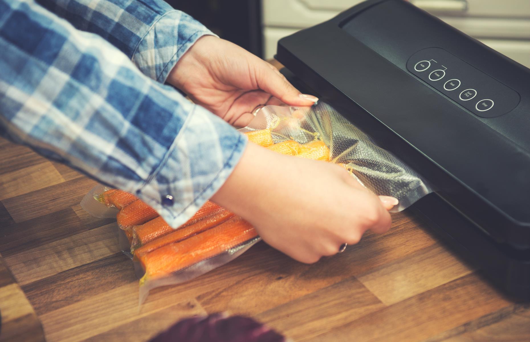 Invest in a vacuum sealer if you're serious about freezing