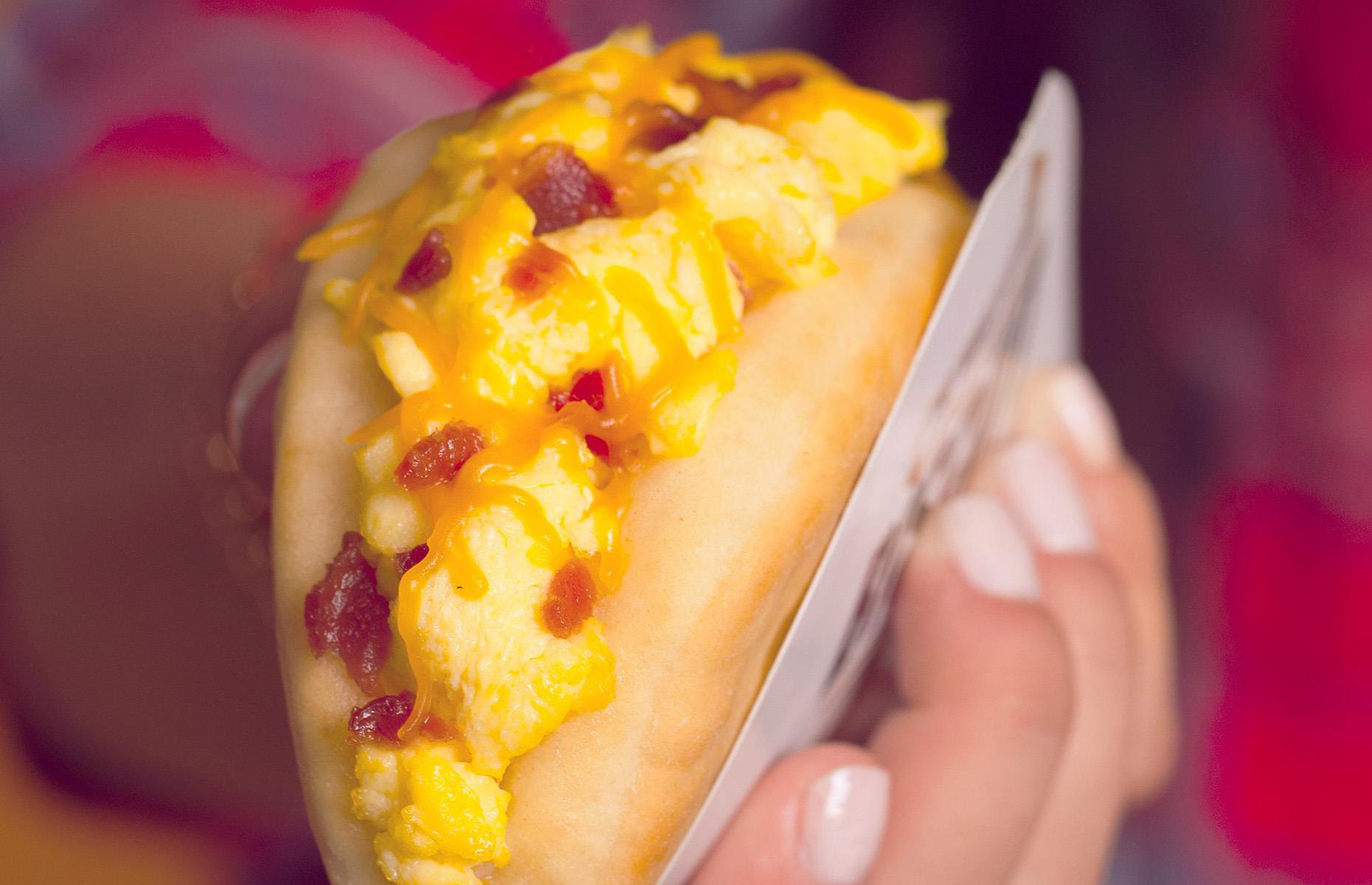 2. Biscuit Taco, Taco Bell, USA