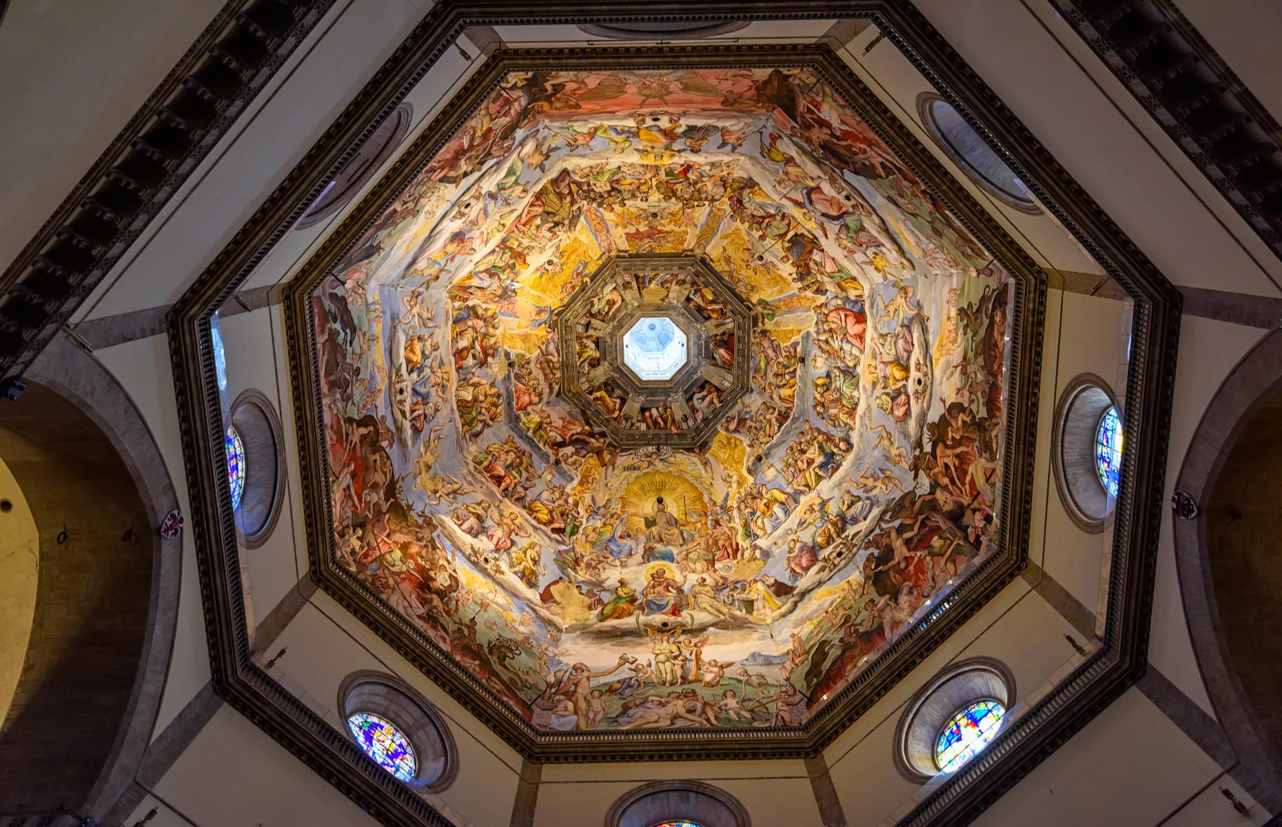 Cúpula de Brunelleschi, Florencia, Italia