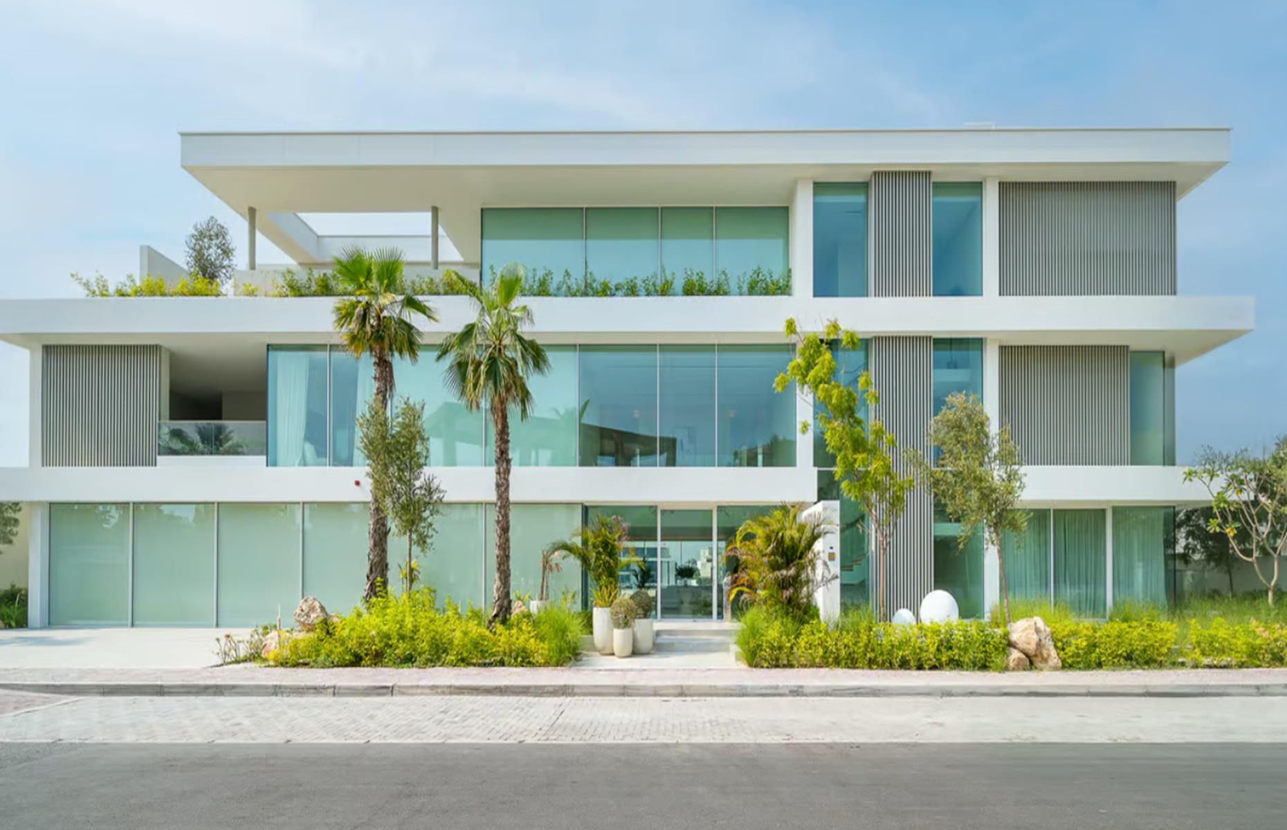 Beachfront homes, Dubai, United Arab Emirates
