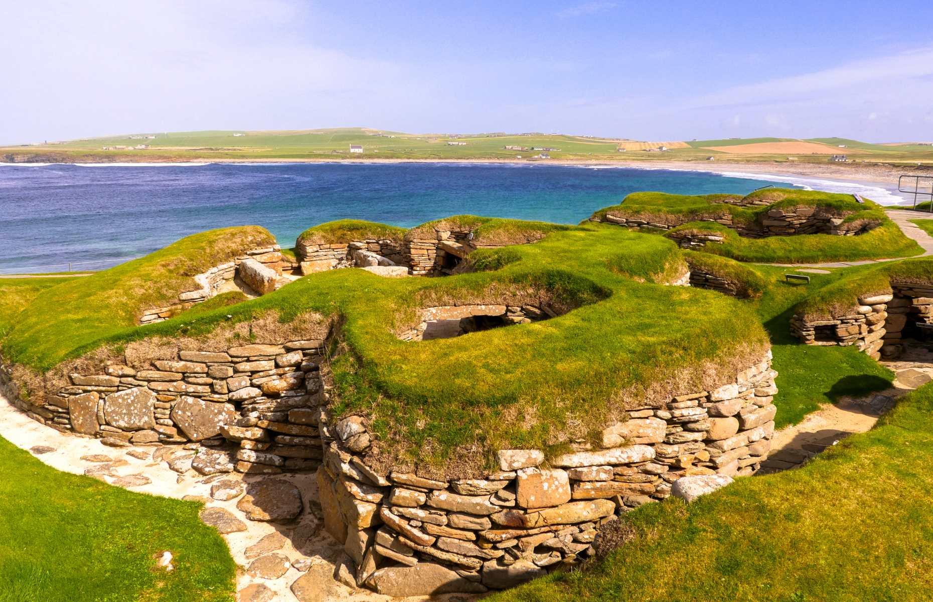 4. Skara Brae, Scotland, UK