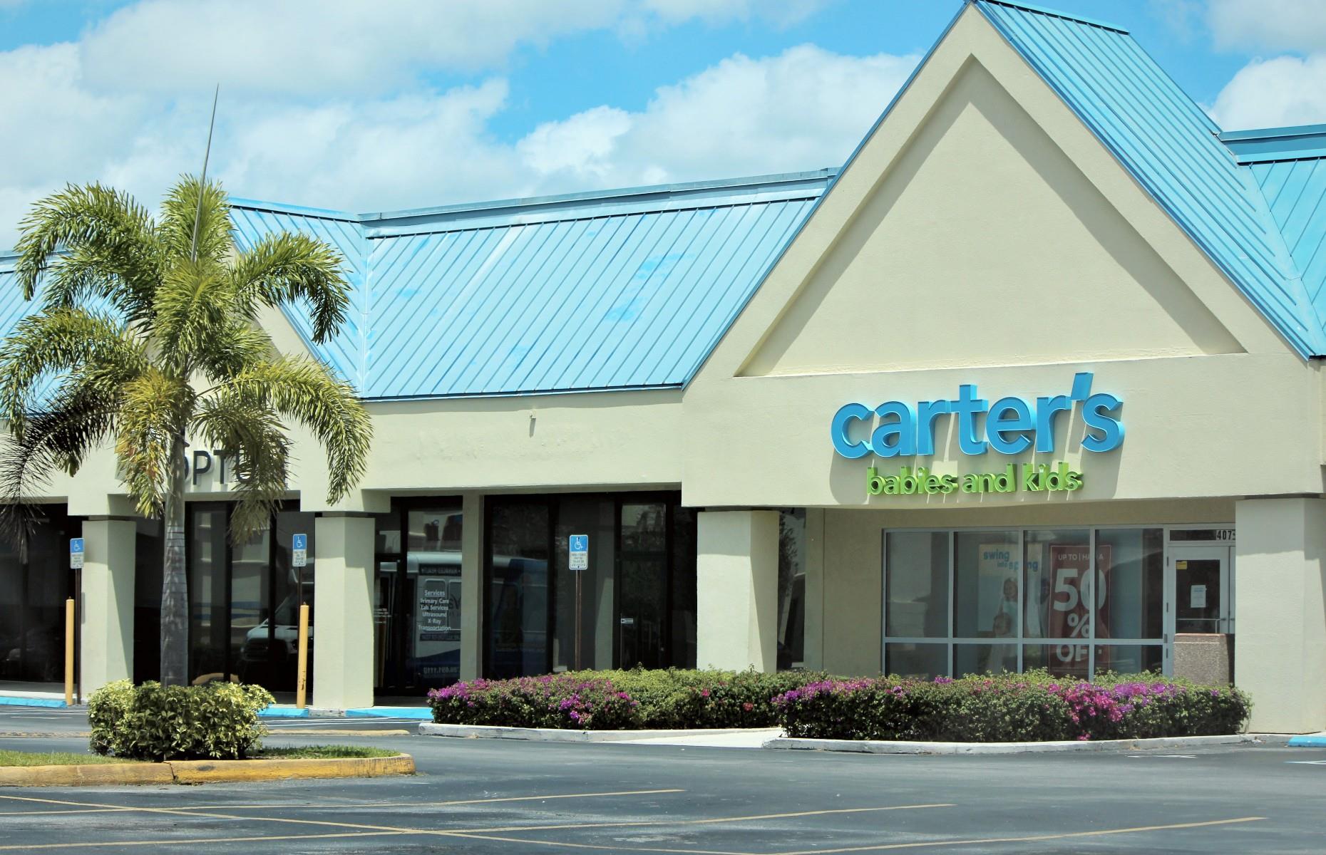 Carter’s: 200 stores 