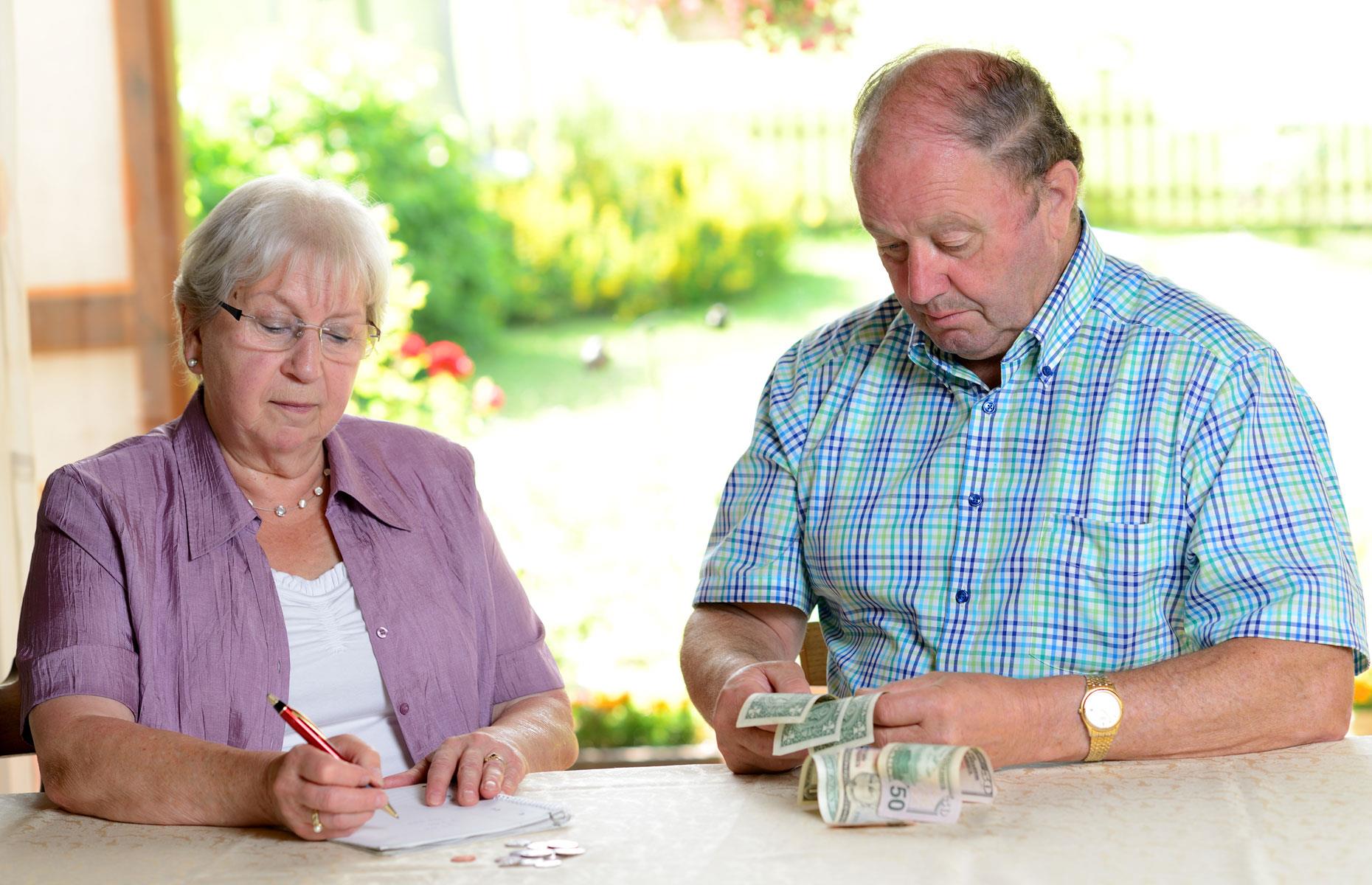 40% of older Americans depend entirely on Social Security for retirement income 