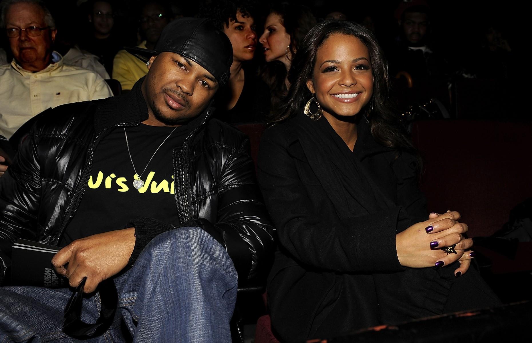 Christina Milian and The-Dream