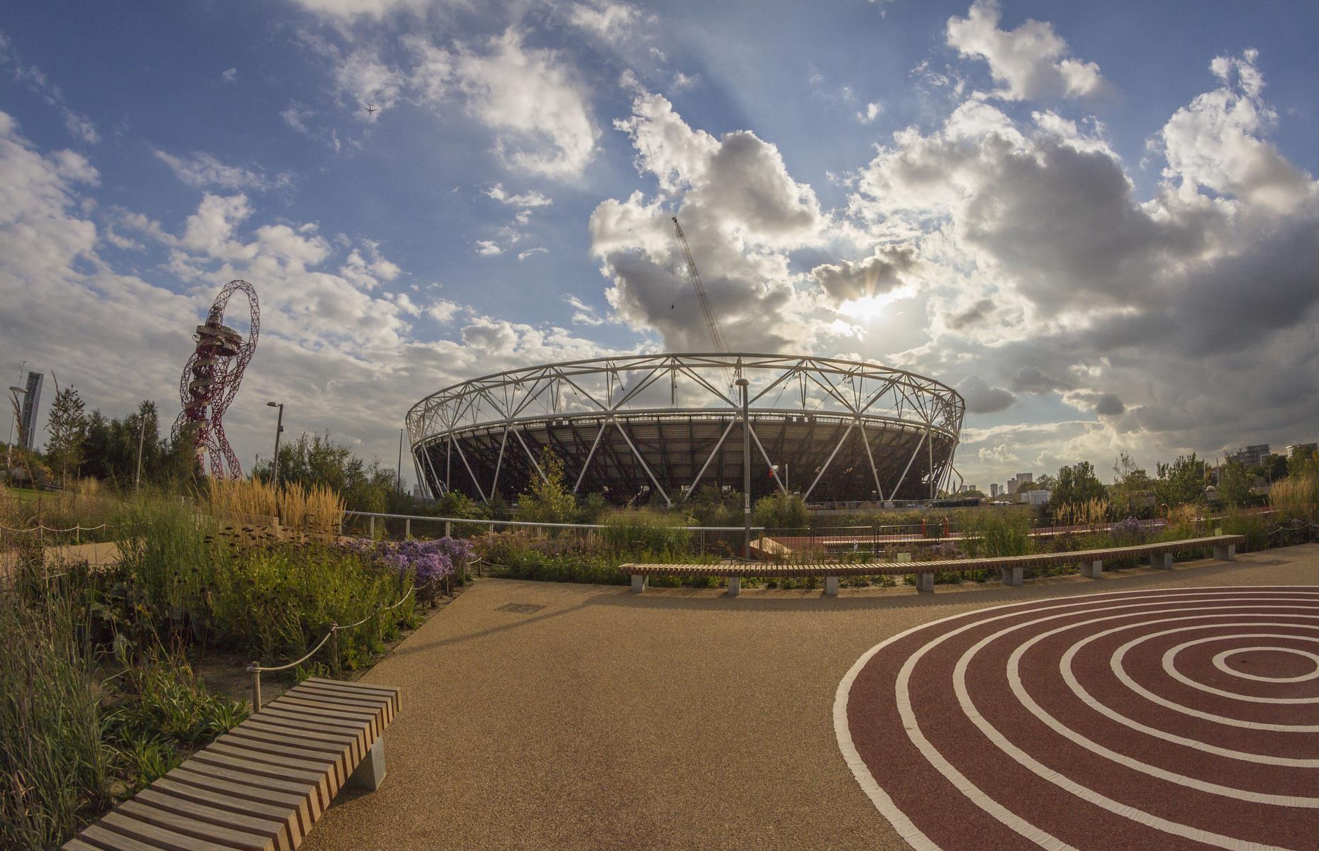 Queen Elizabeth Olympic Park, London, England