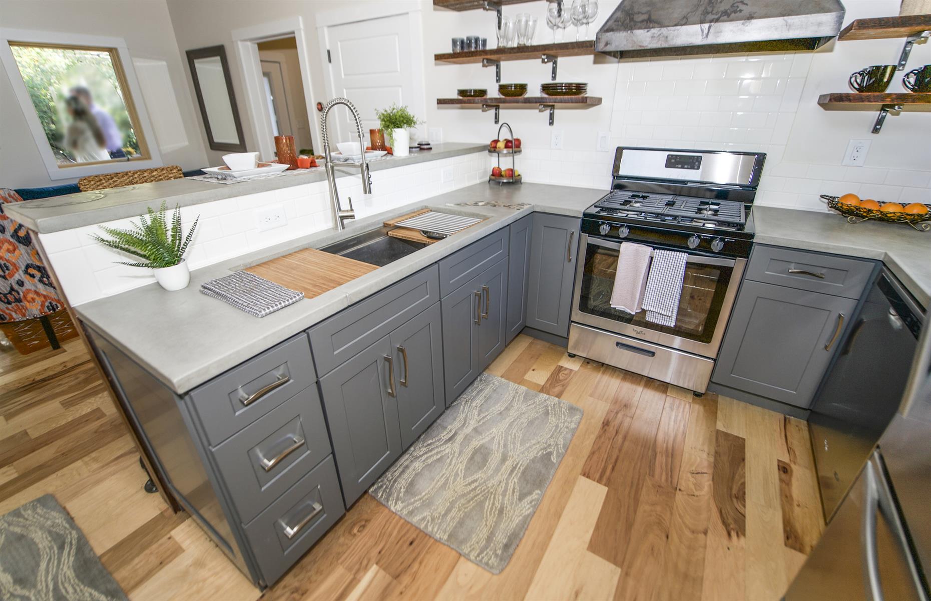 The Urban Micro Home, Tennessee, USA