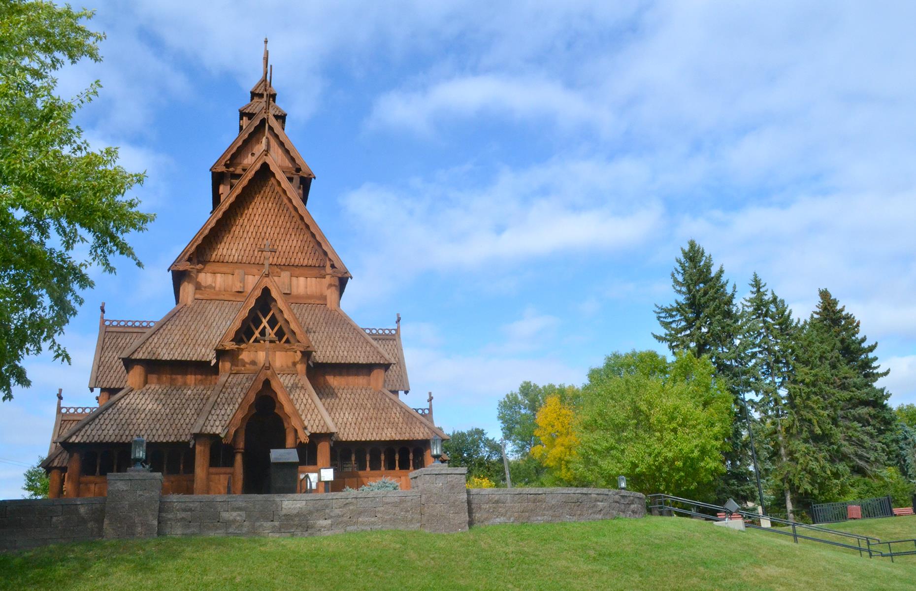 North Dakota: Scandinavian Heritage Park, Minot