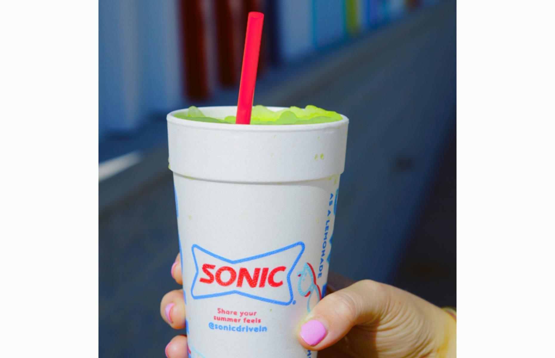 45. Pickle Juice Slush, Sonic Drive-In, USA