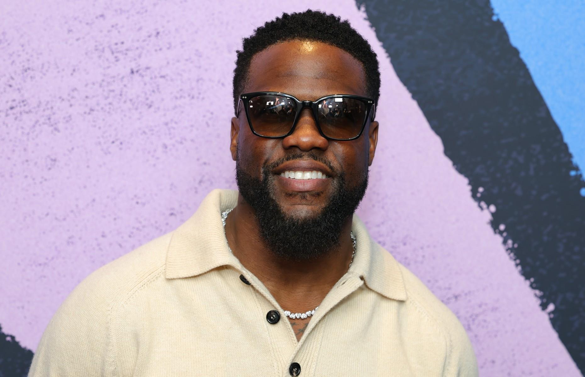 1. Kevin Hart: $108 million (£83m)