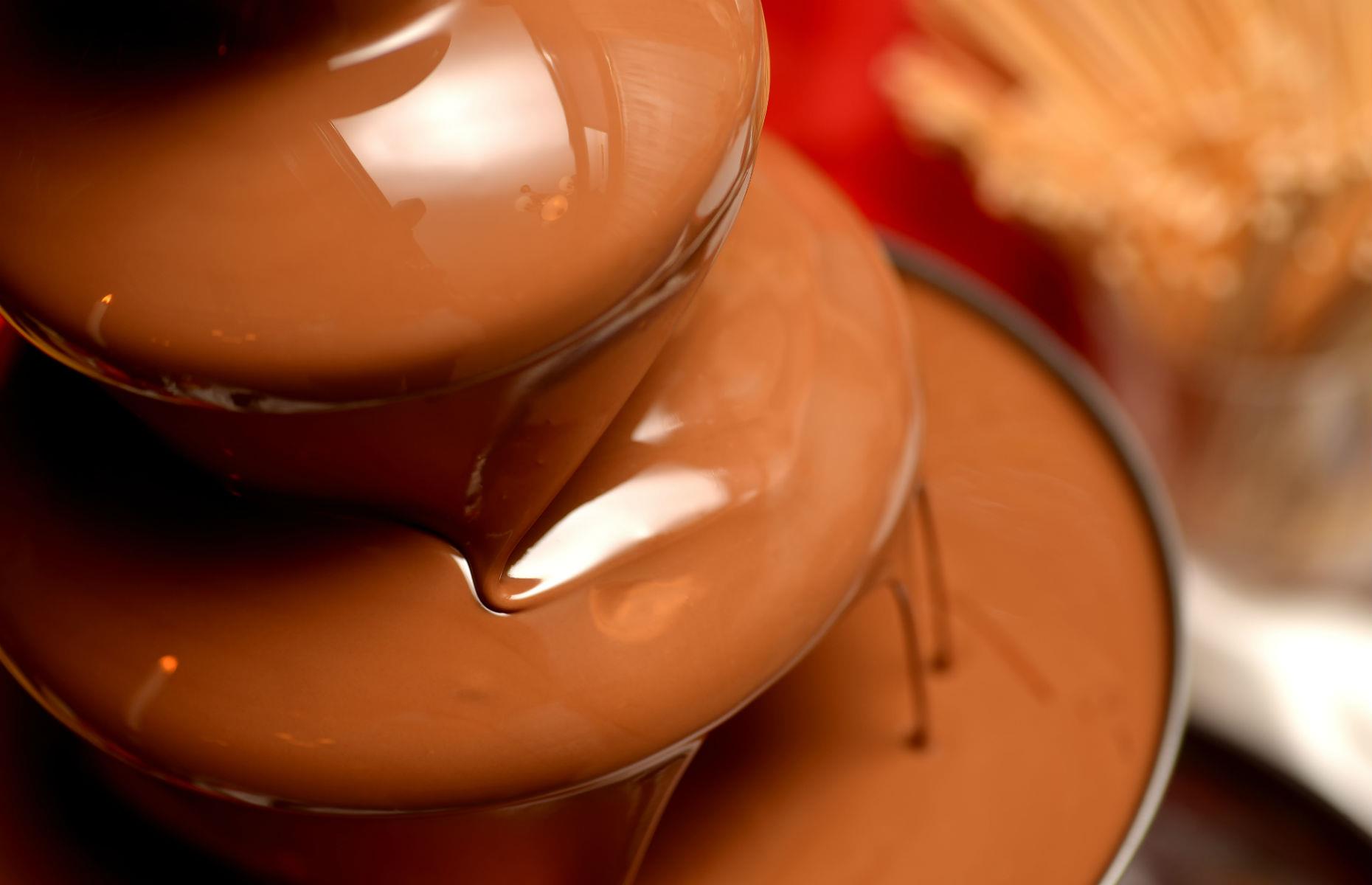 Ditch the chocolate fountain