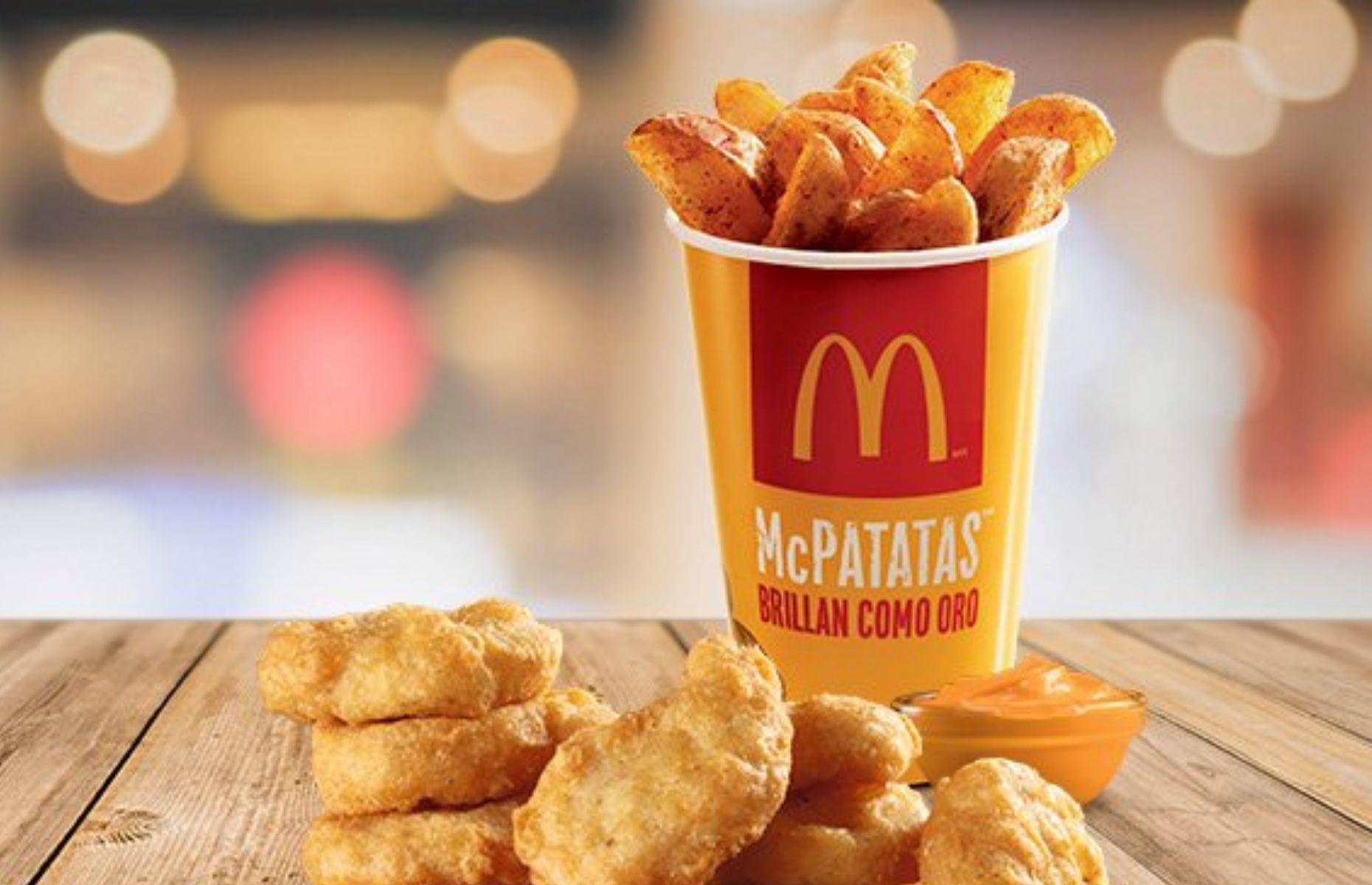 40. McPatatas, McDonalds, Mexico
