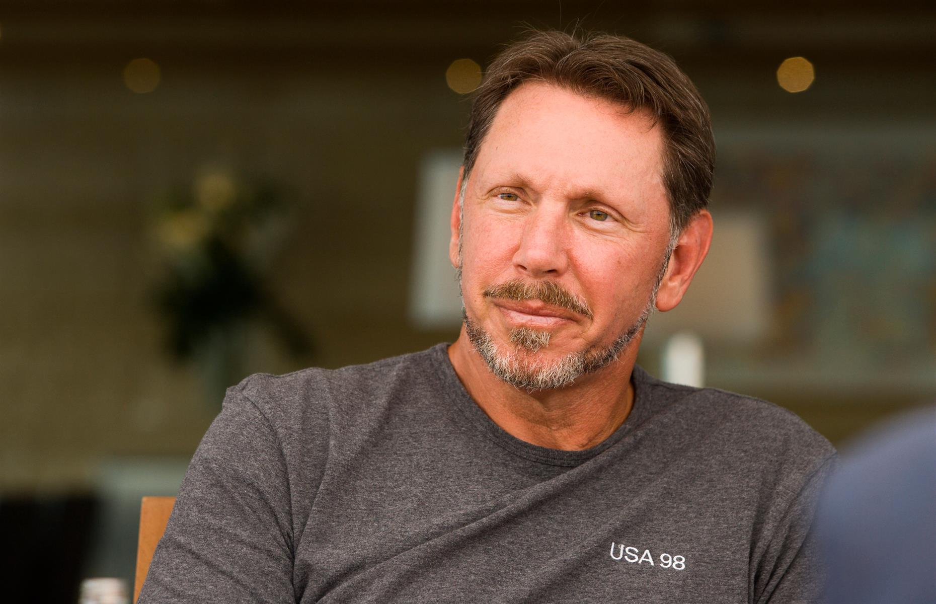 Larry Ellison: $153.1 billion (£120bn) 