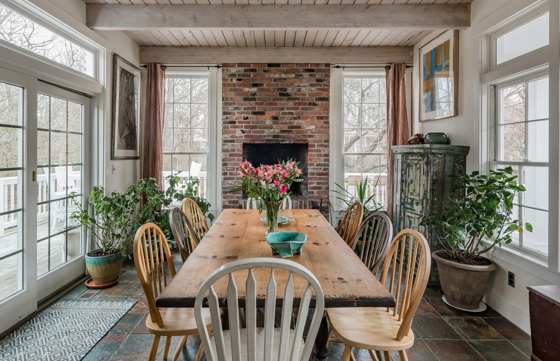 Massachusetts: artist's home in Provincetown