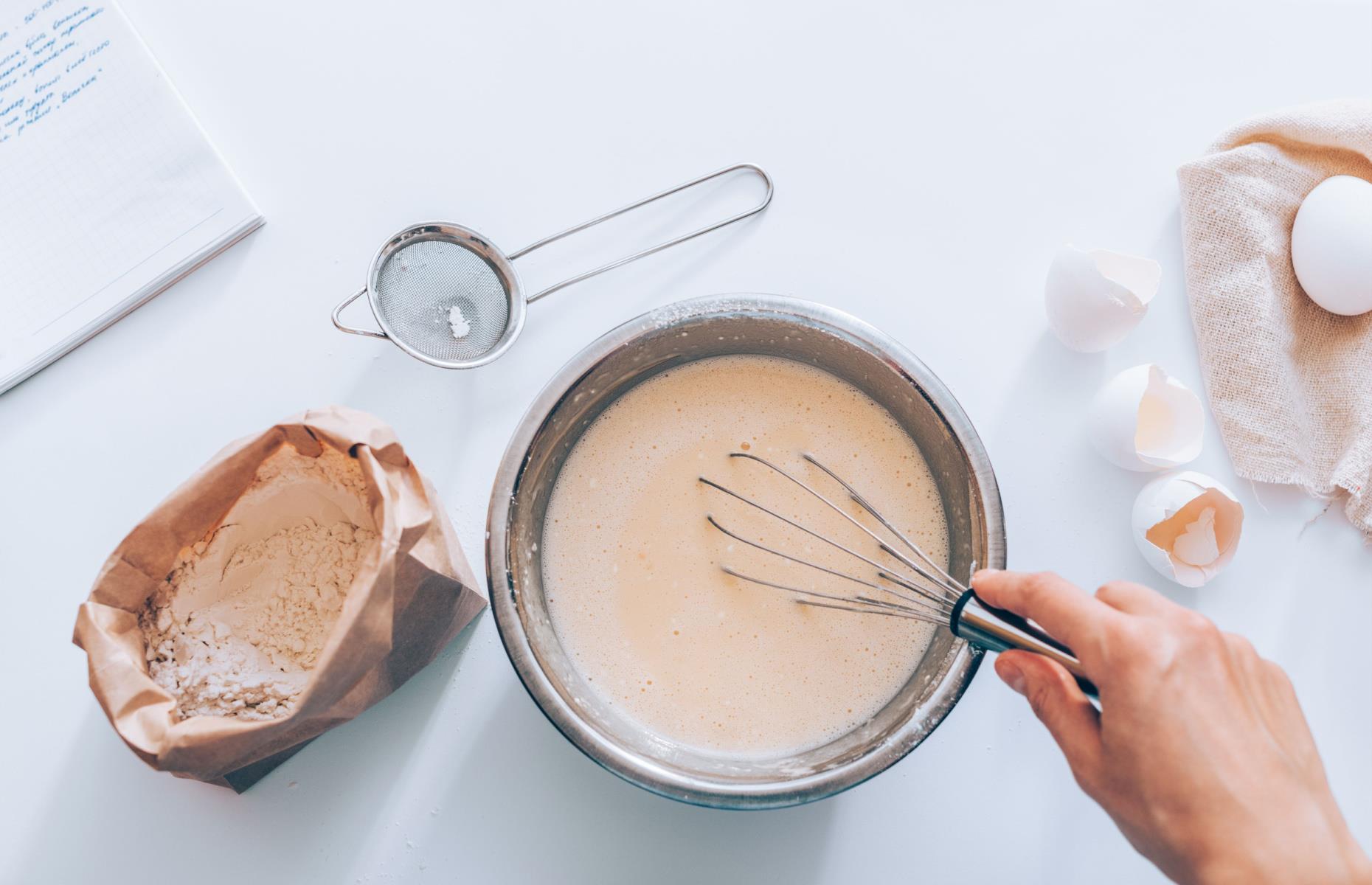13. Overmixing cake batters