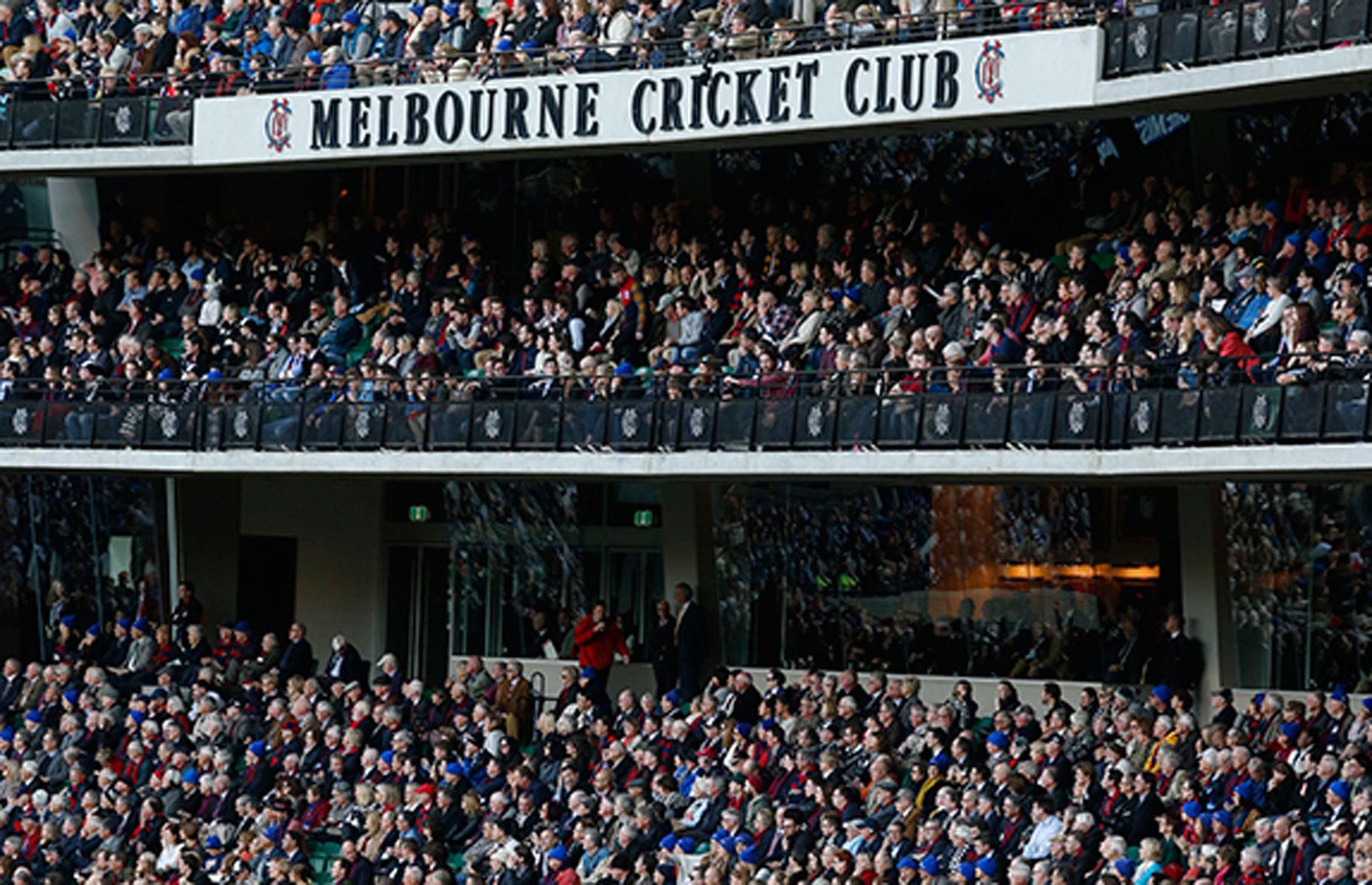 Melbourne Cricket Club membership: 25 years