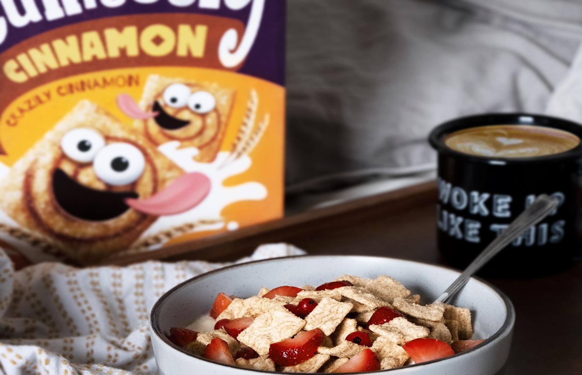17. Curiously Cinnamon (UK) = 27% sugar