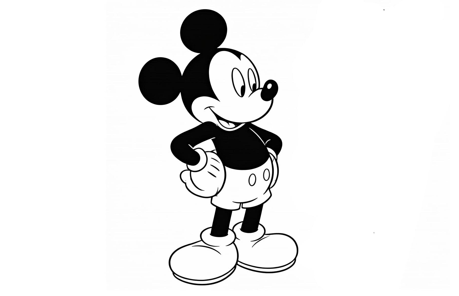 Walt's animation breakthrough and Mickey's redesign