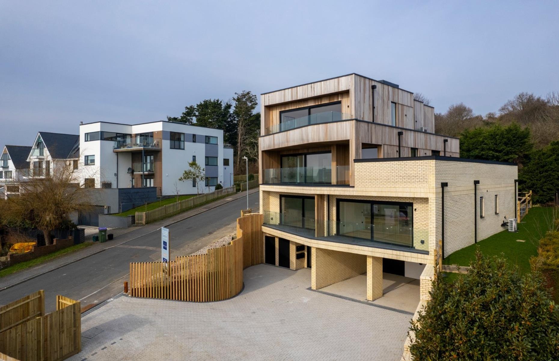 Modern sea view penthouse, Hythe, Kent