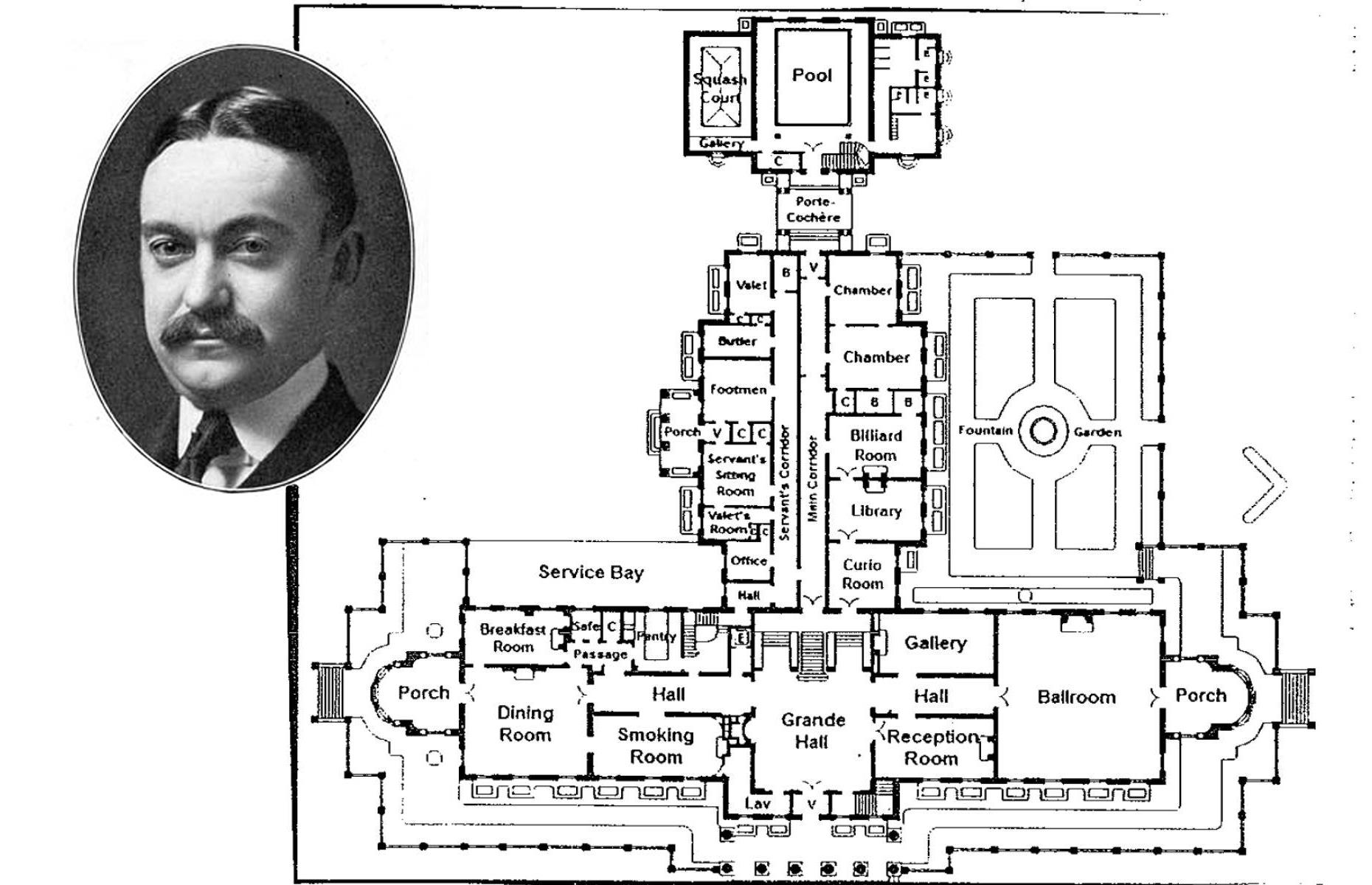 A Horace Trumbauer design