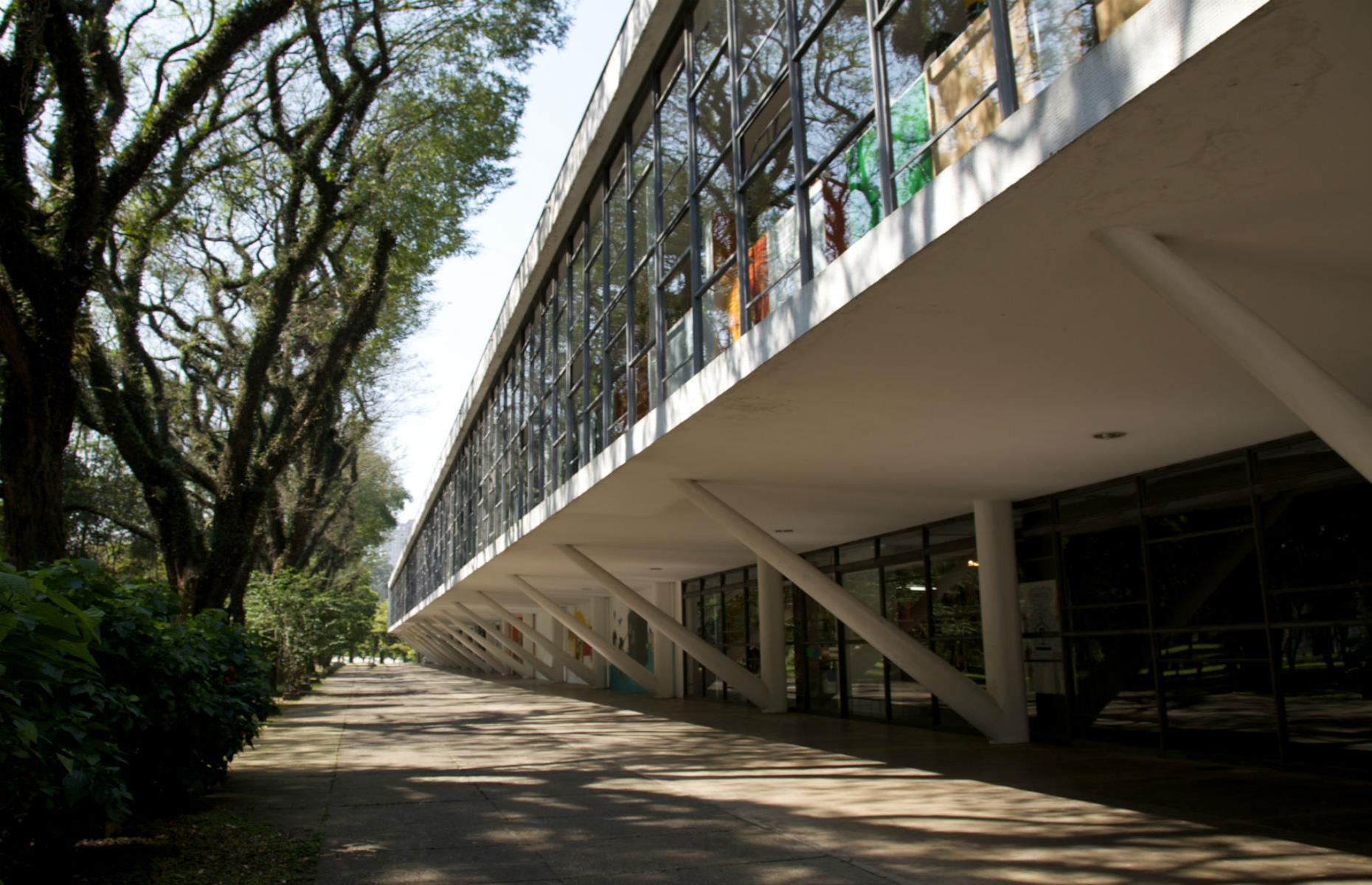 Museu Afro Brasil, Sao Paulo, Brazil 