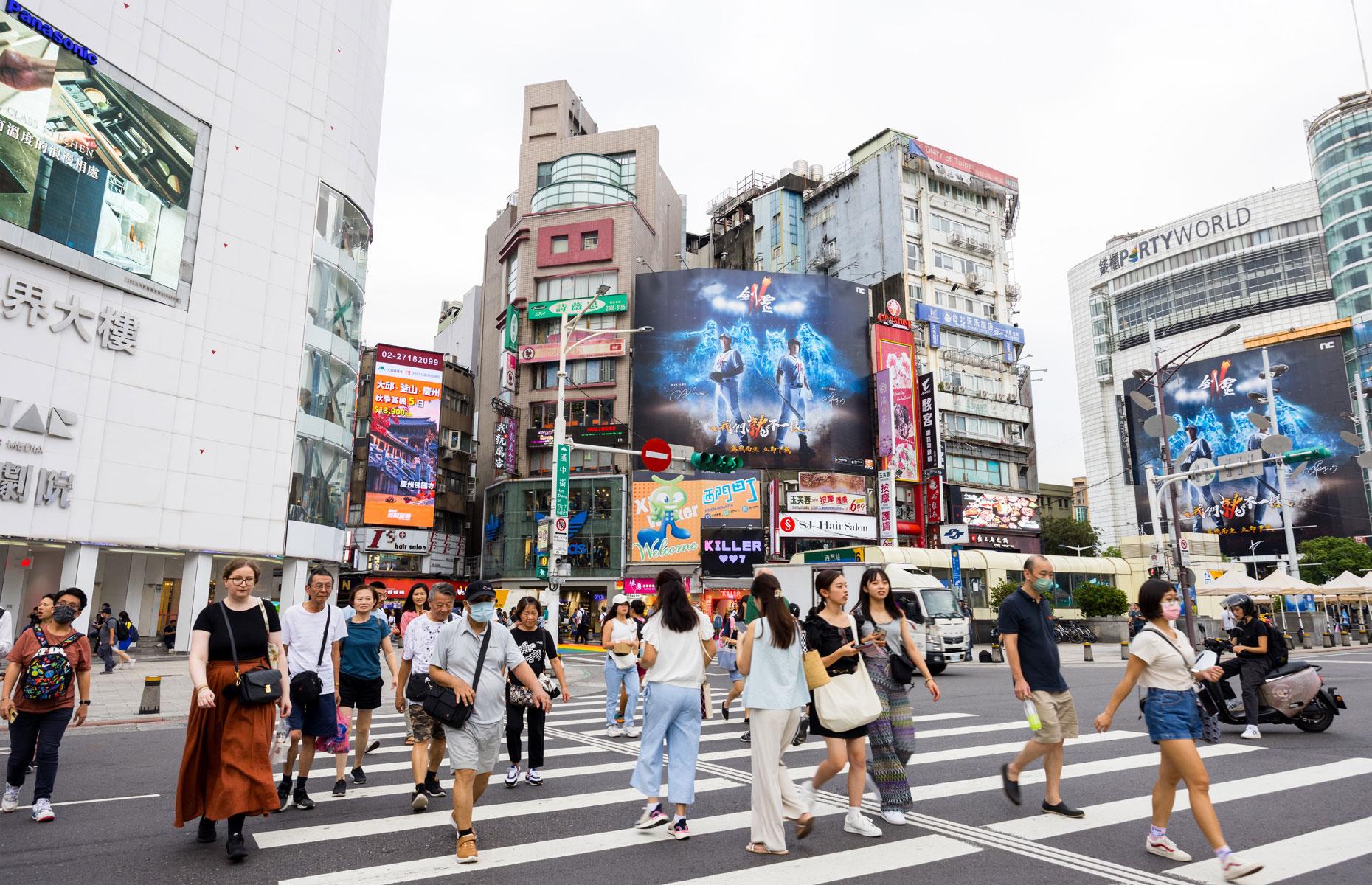 =19. Taiwan – Gini wealth index score: 61