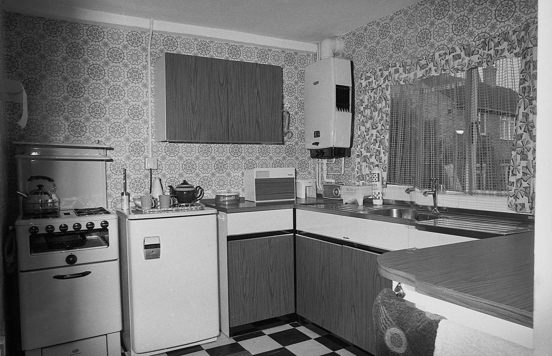 1970s: the kitchen