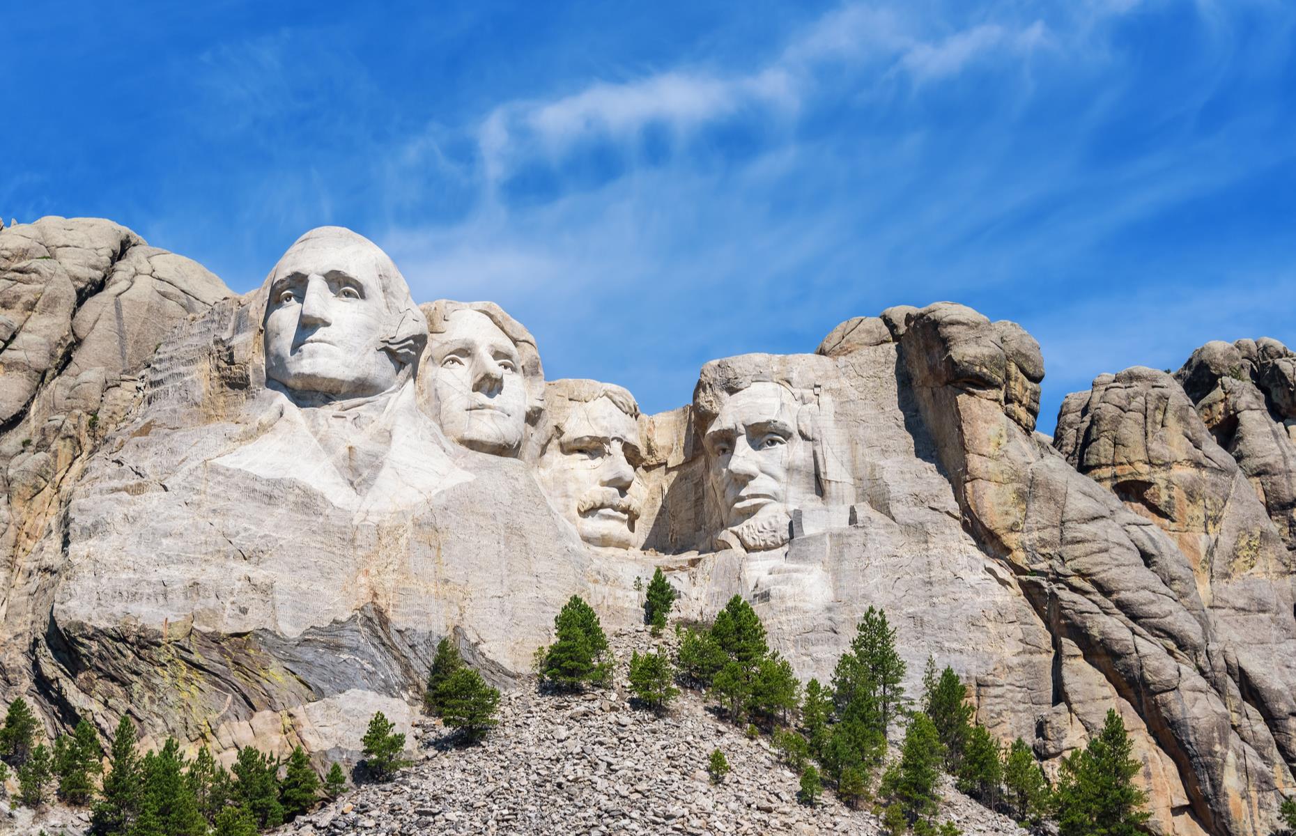 Mount Rushmore National Memorial, Keystone, South Dakota