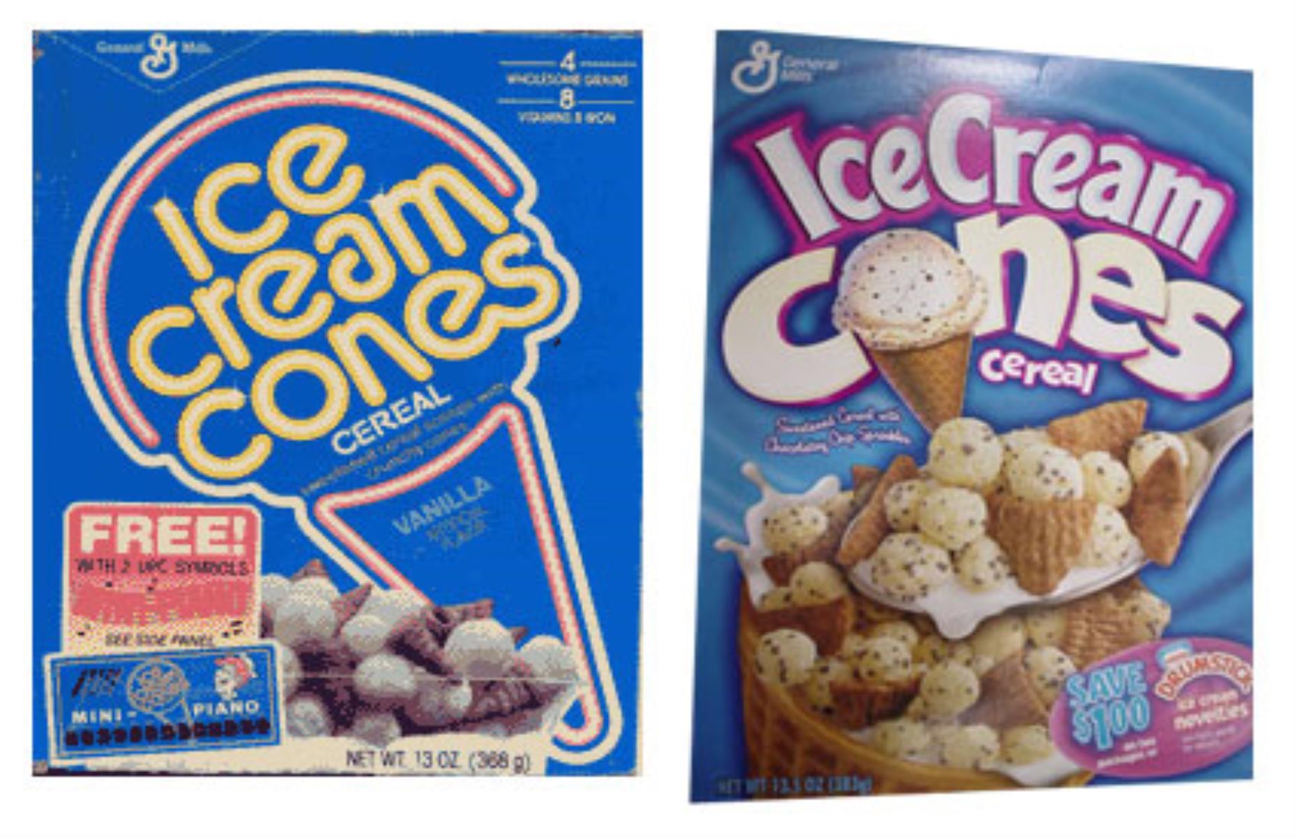 1987 (2003): Ice Cream Cones, General Mills