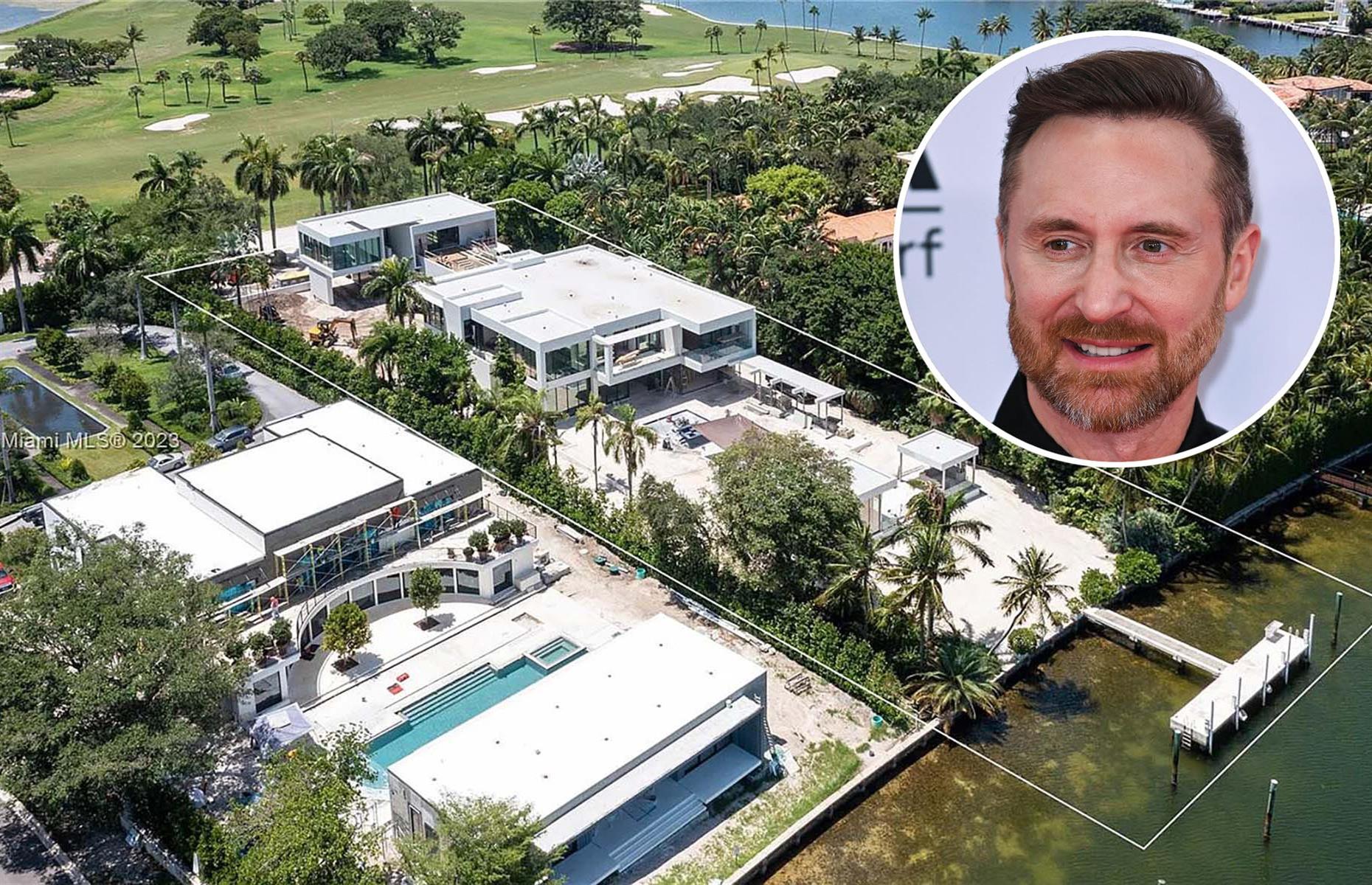 Is David Guetta the island's newest resident?