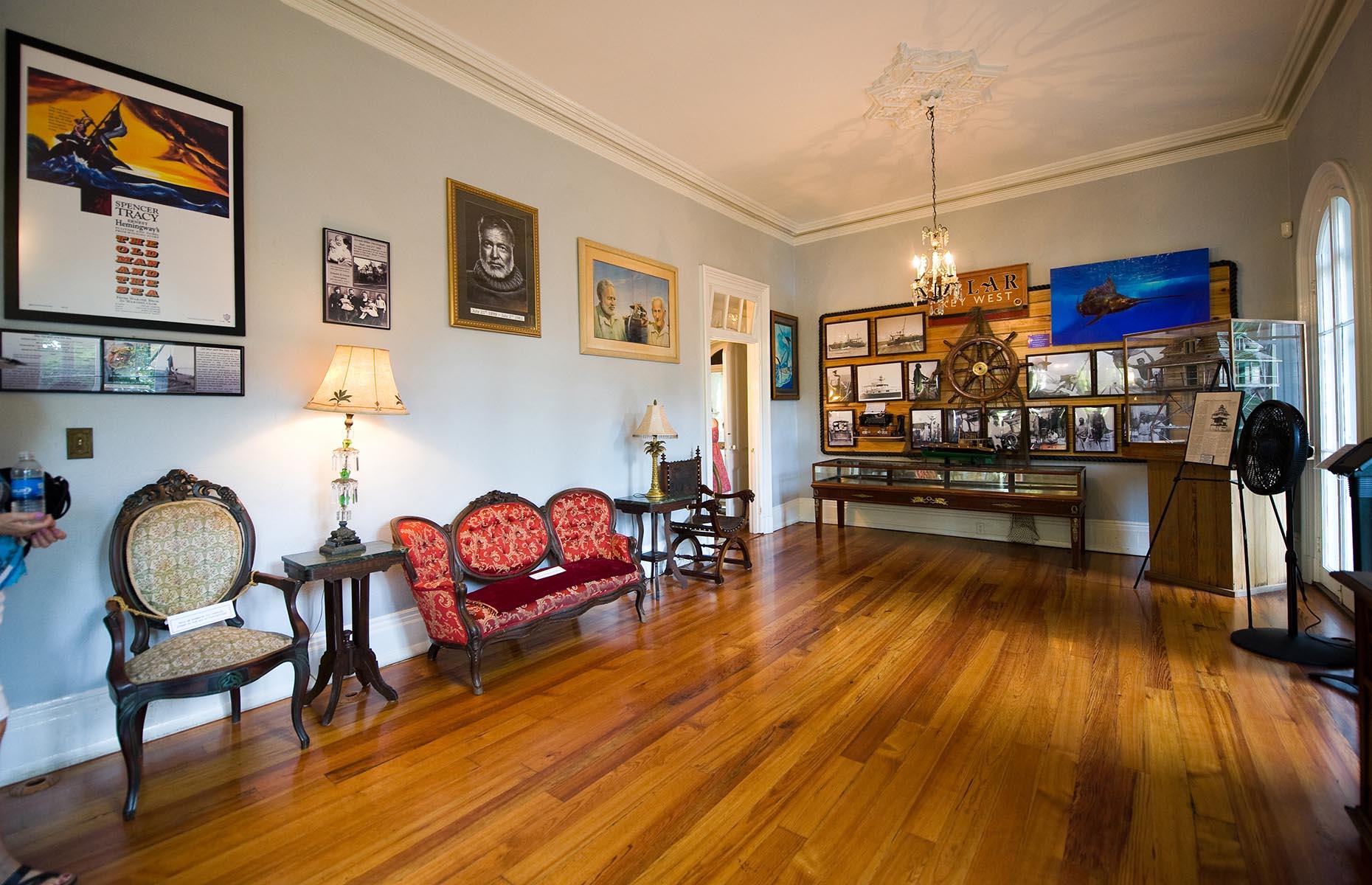 The Ernest Hemingway Home and Museum, Key West, Florida