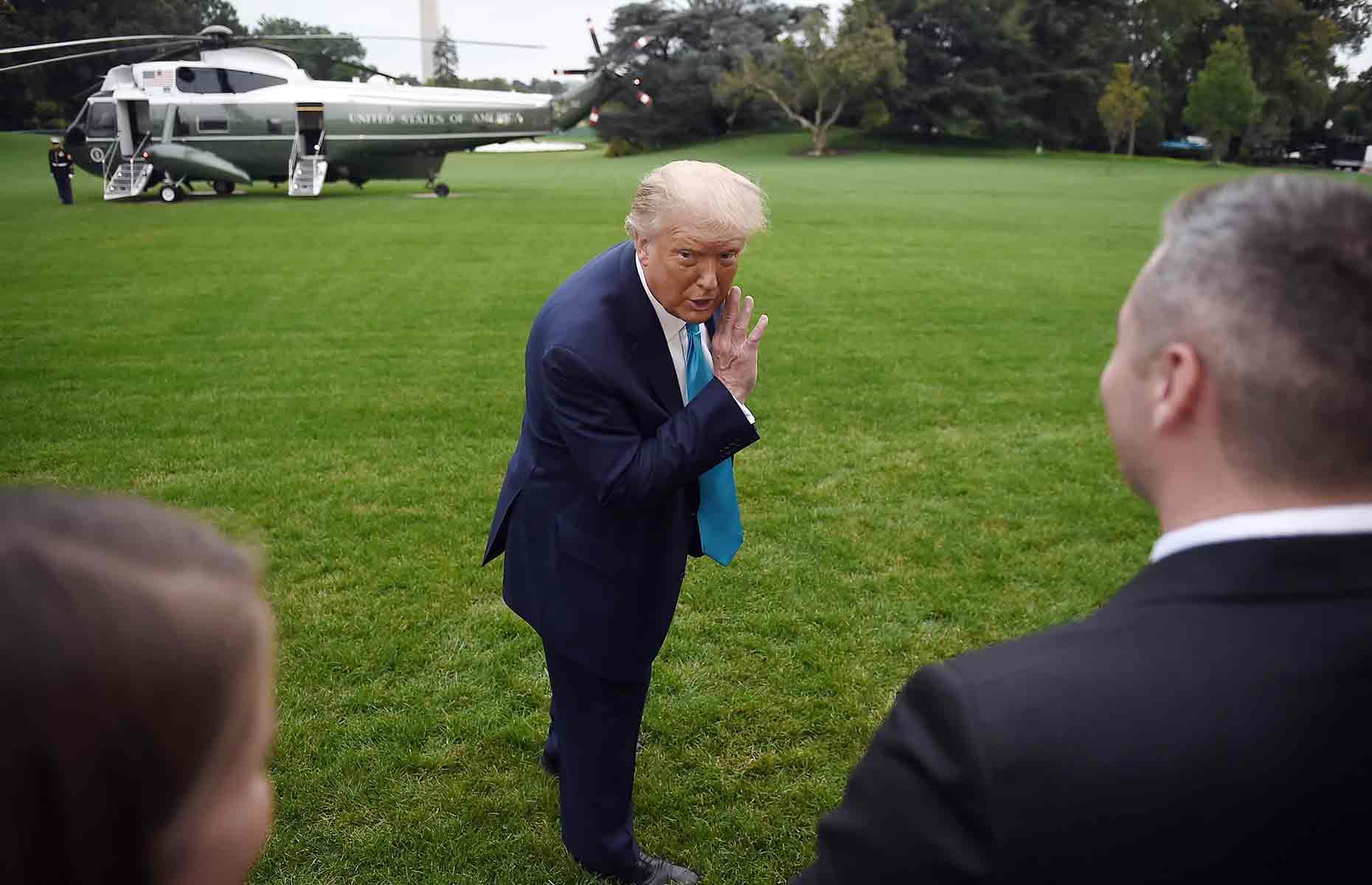 Der erbitterte Kampf gegen Neu-Präsident Joe Biden