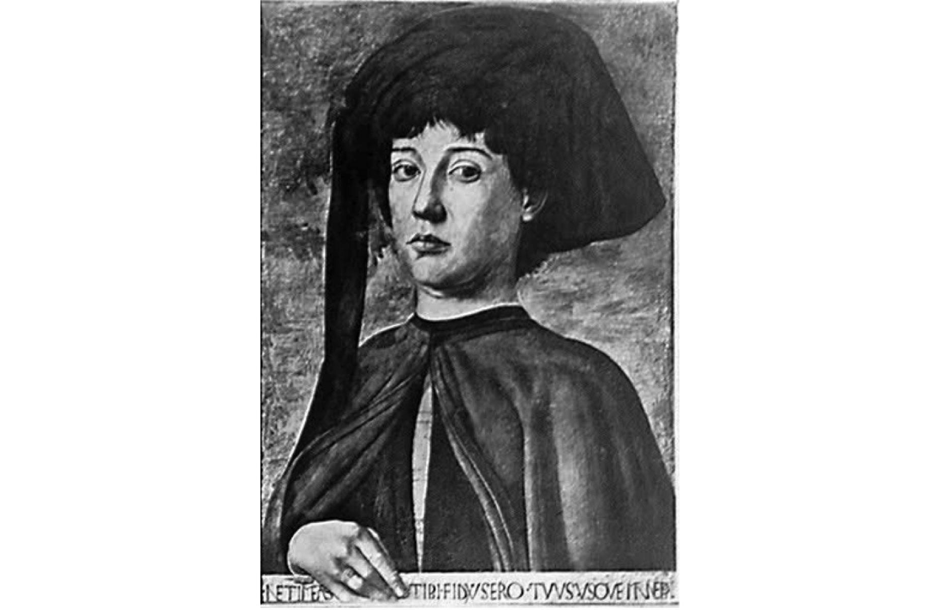 Botticelli's Portrait of a Man