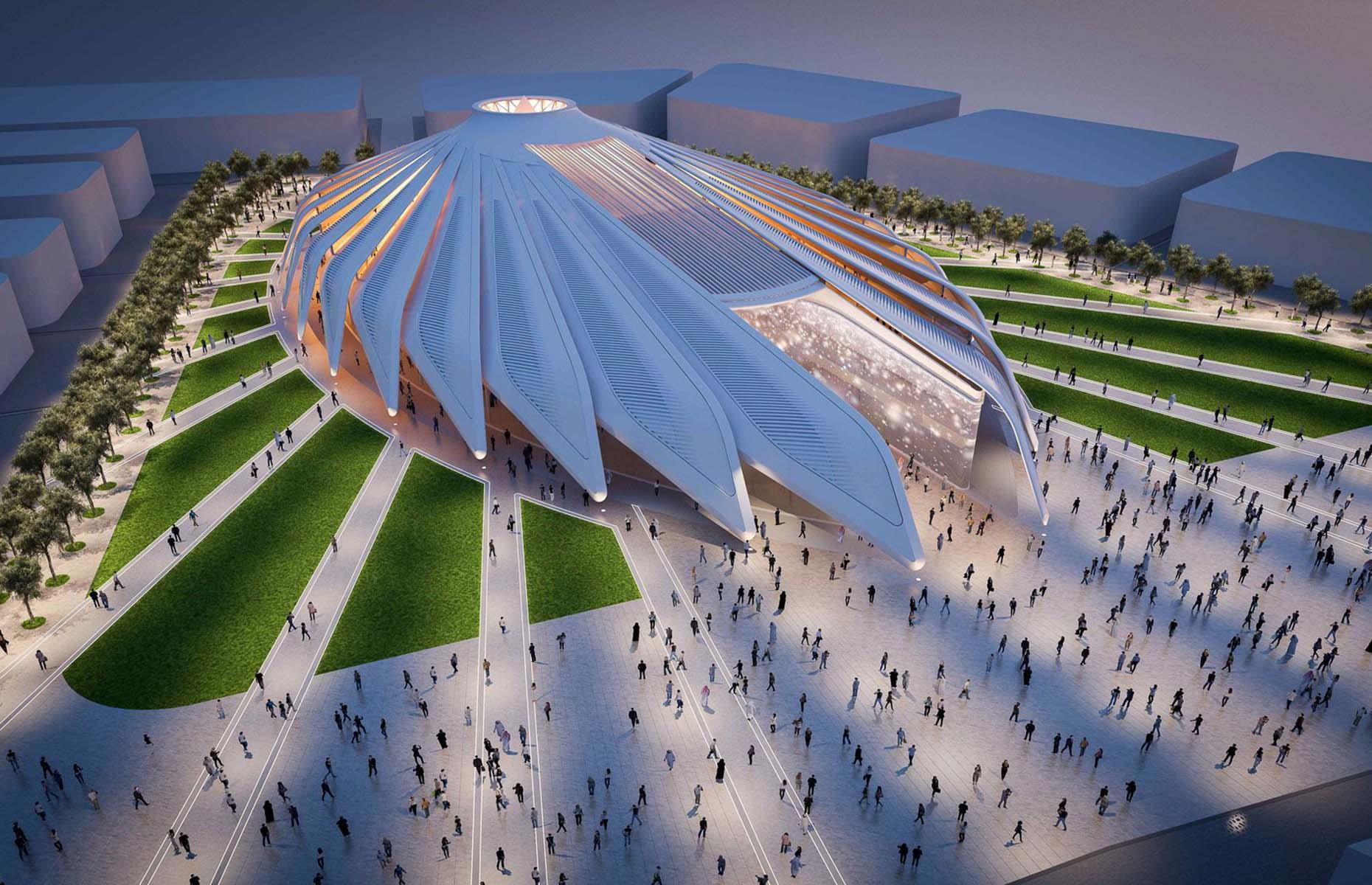 2021: UAE Pavilion, Dubai, UAE