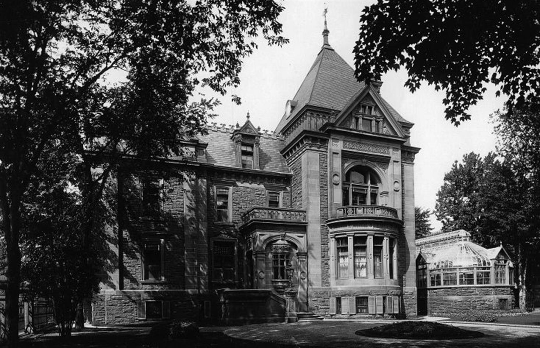 Lord Strathcona House, Montreal, Quebec