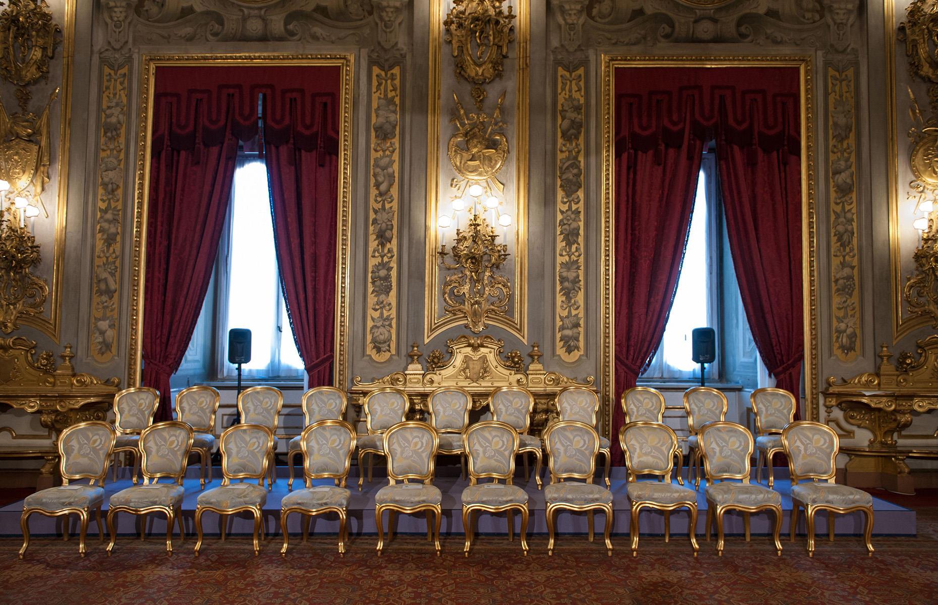 Quirinale Palace: fit for royalty