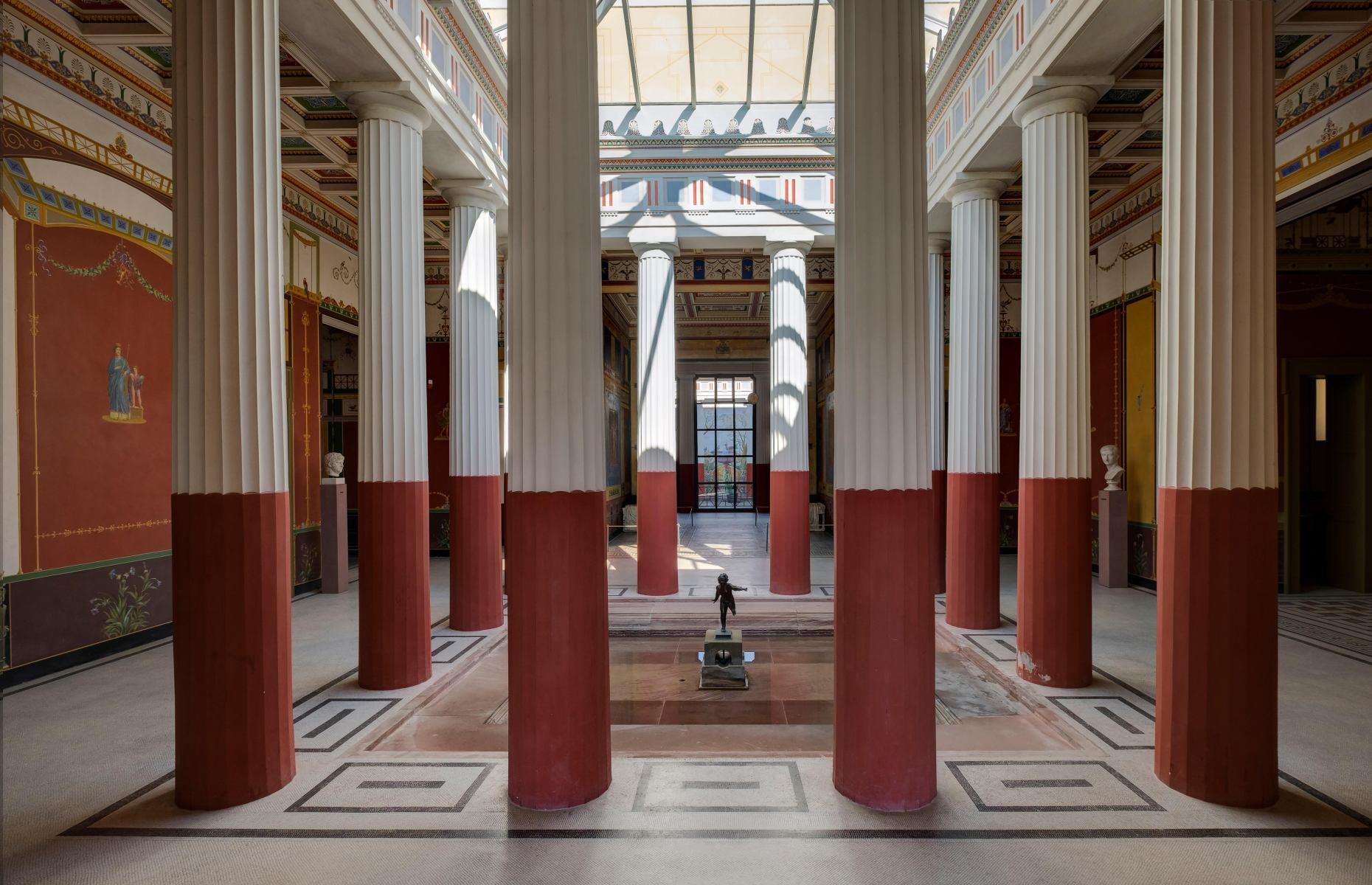 The Pompeiianum, Bavaria, Germany