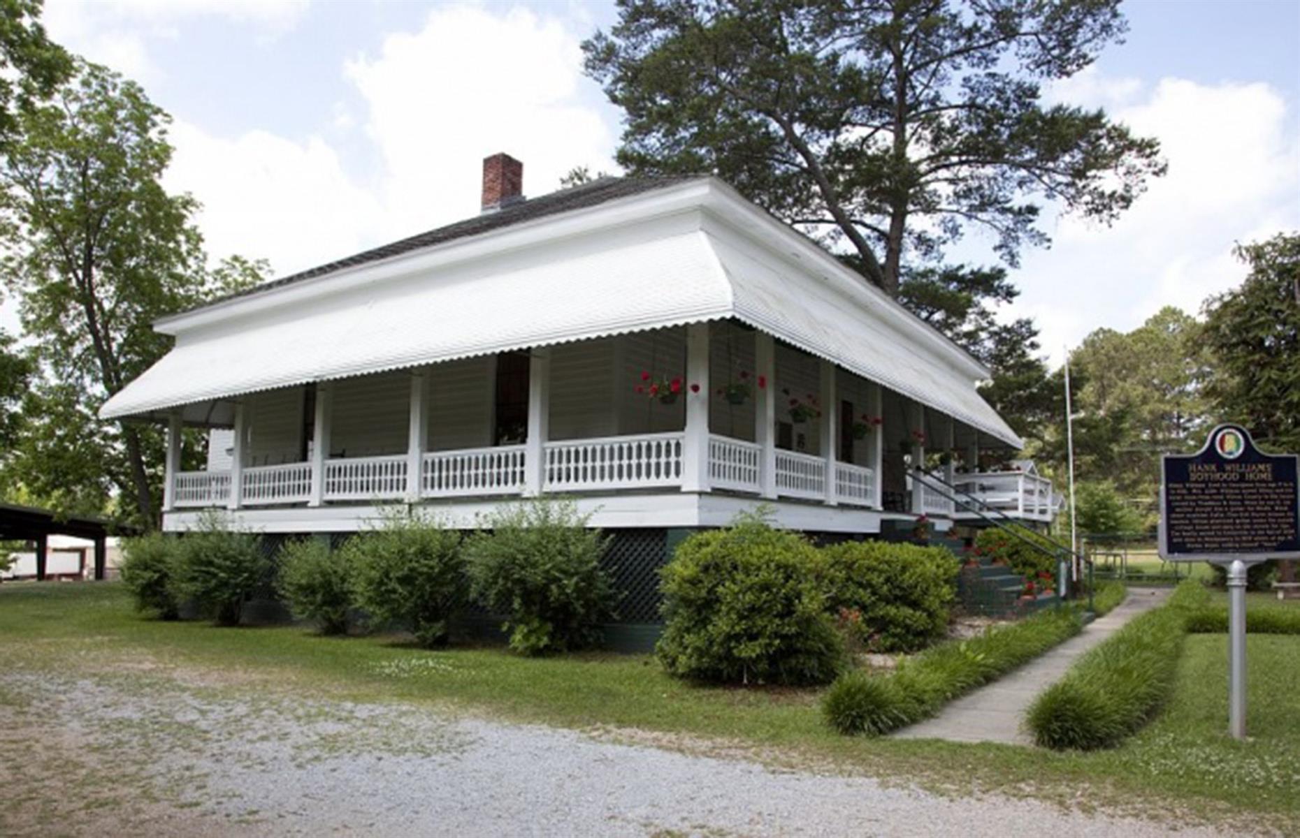 Hank Williams's childhood home, Alabama, USA