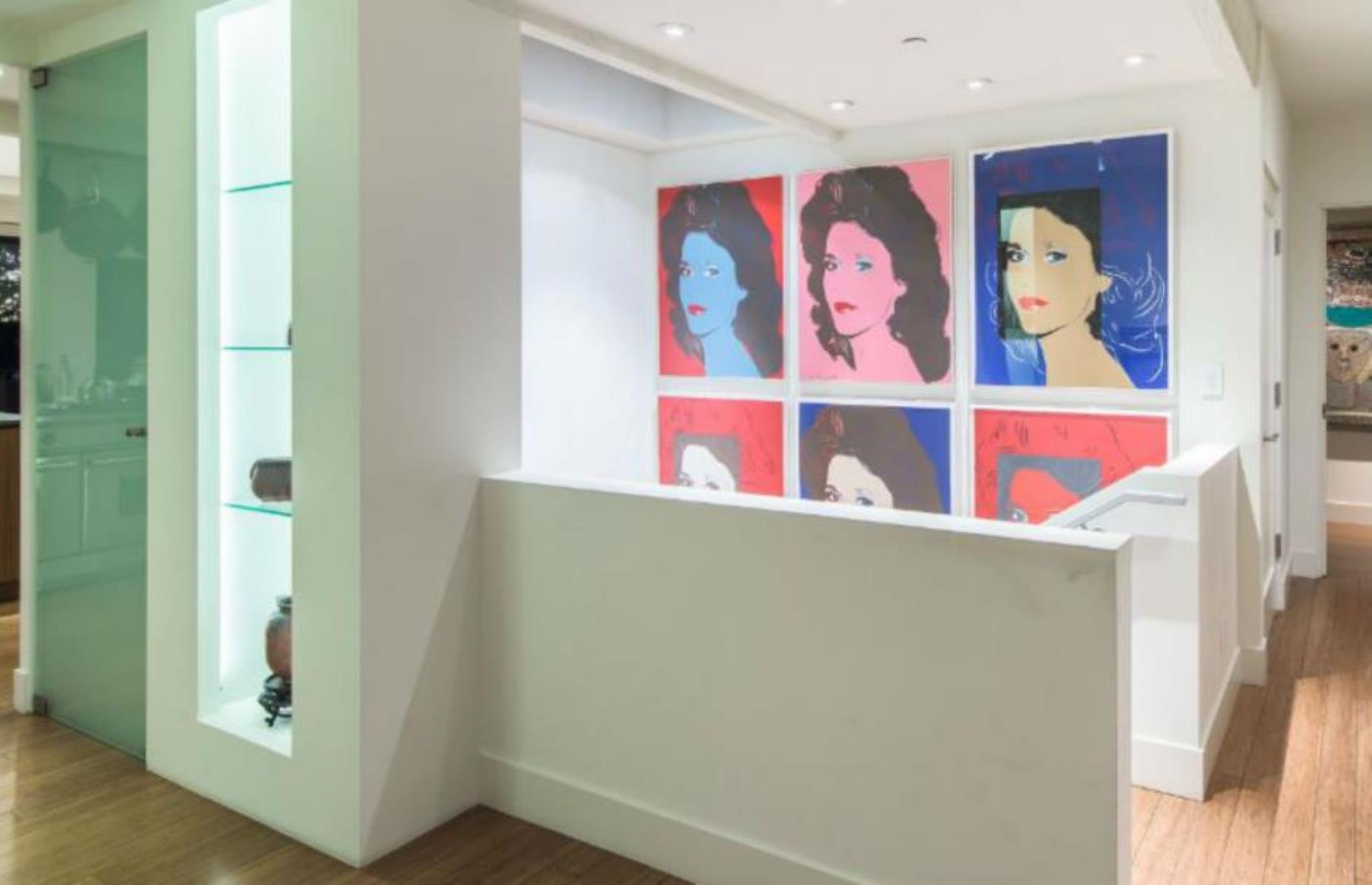 Selling: Jane Fonda, Beverly Hills, $13 million (£10.4m)