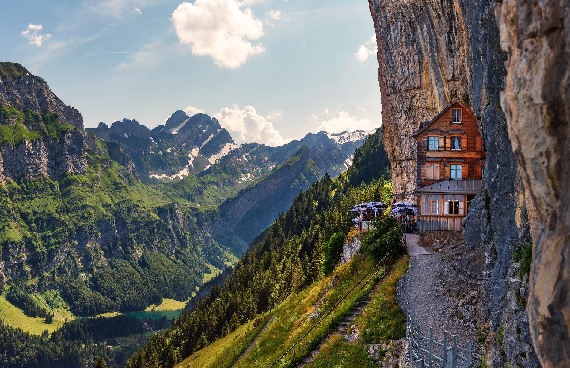 9. Berggasthaus Aescher, Schwende, Switzerland
