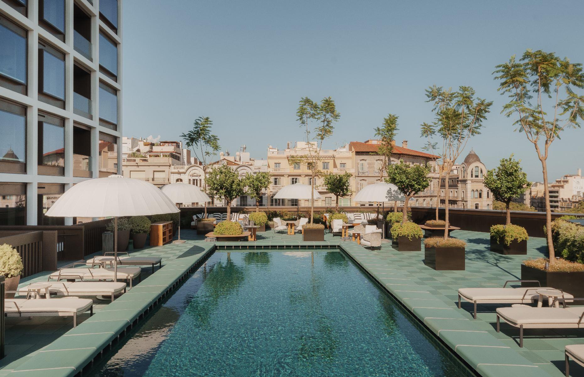 6. Mandarin Oriental Residences, Barcelona, Spain