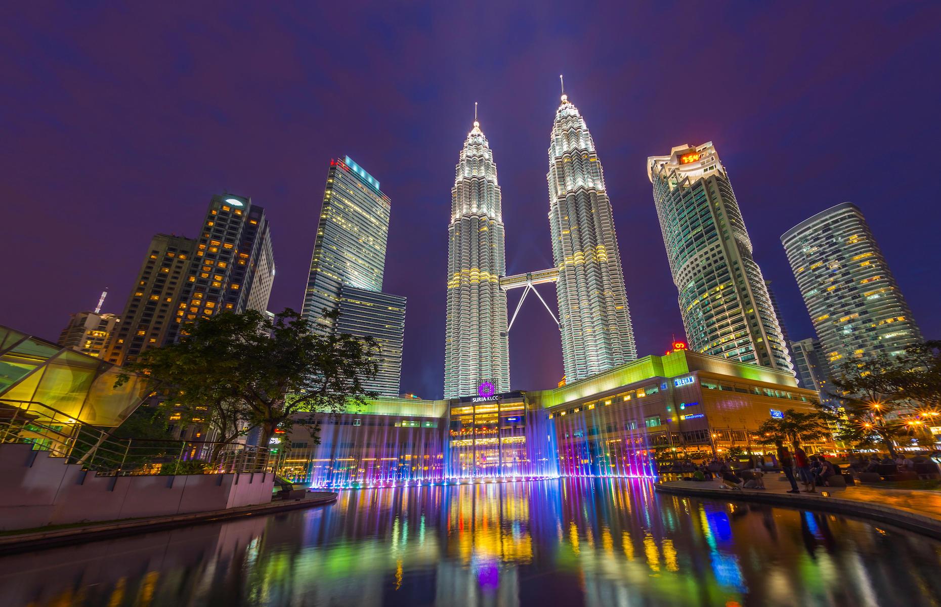 Petronas Twin Towers, Kuala Lumpur, Malaysia